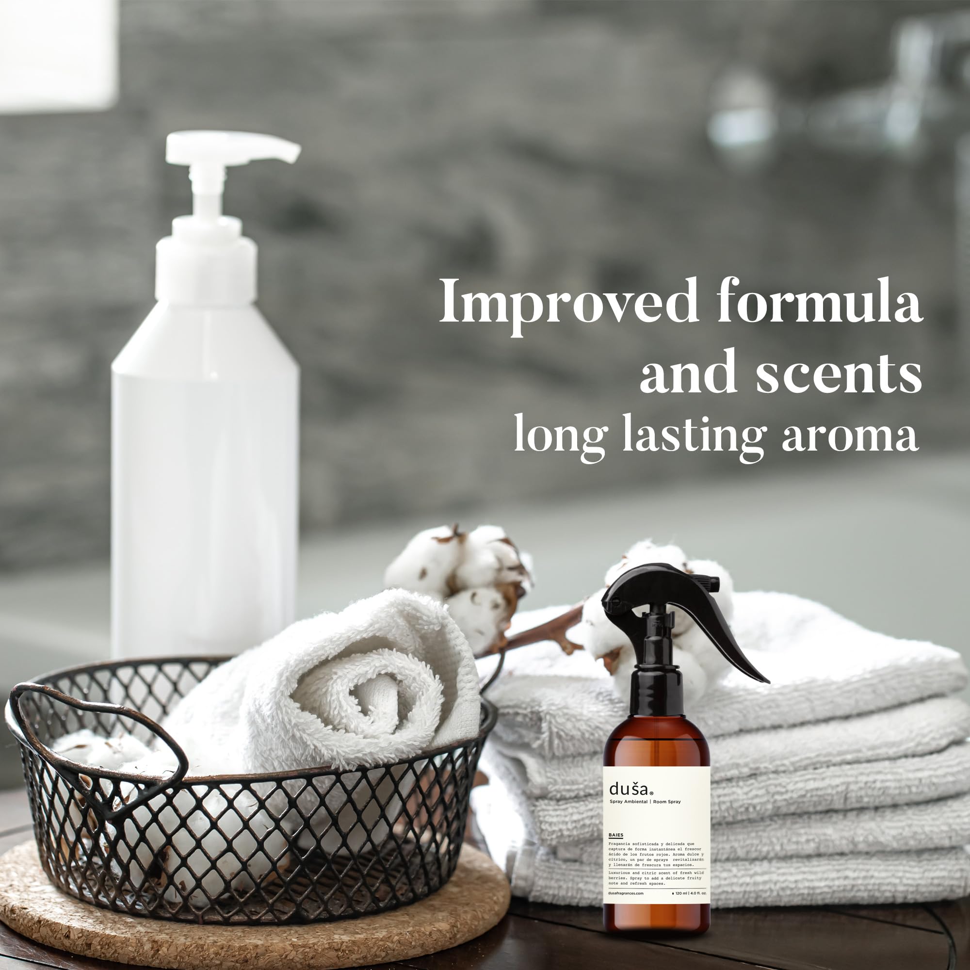 Dusa Baies Room Spray Fl Oz Ultimate Home Fragrance Desertcart