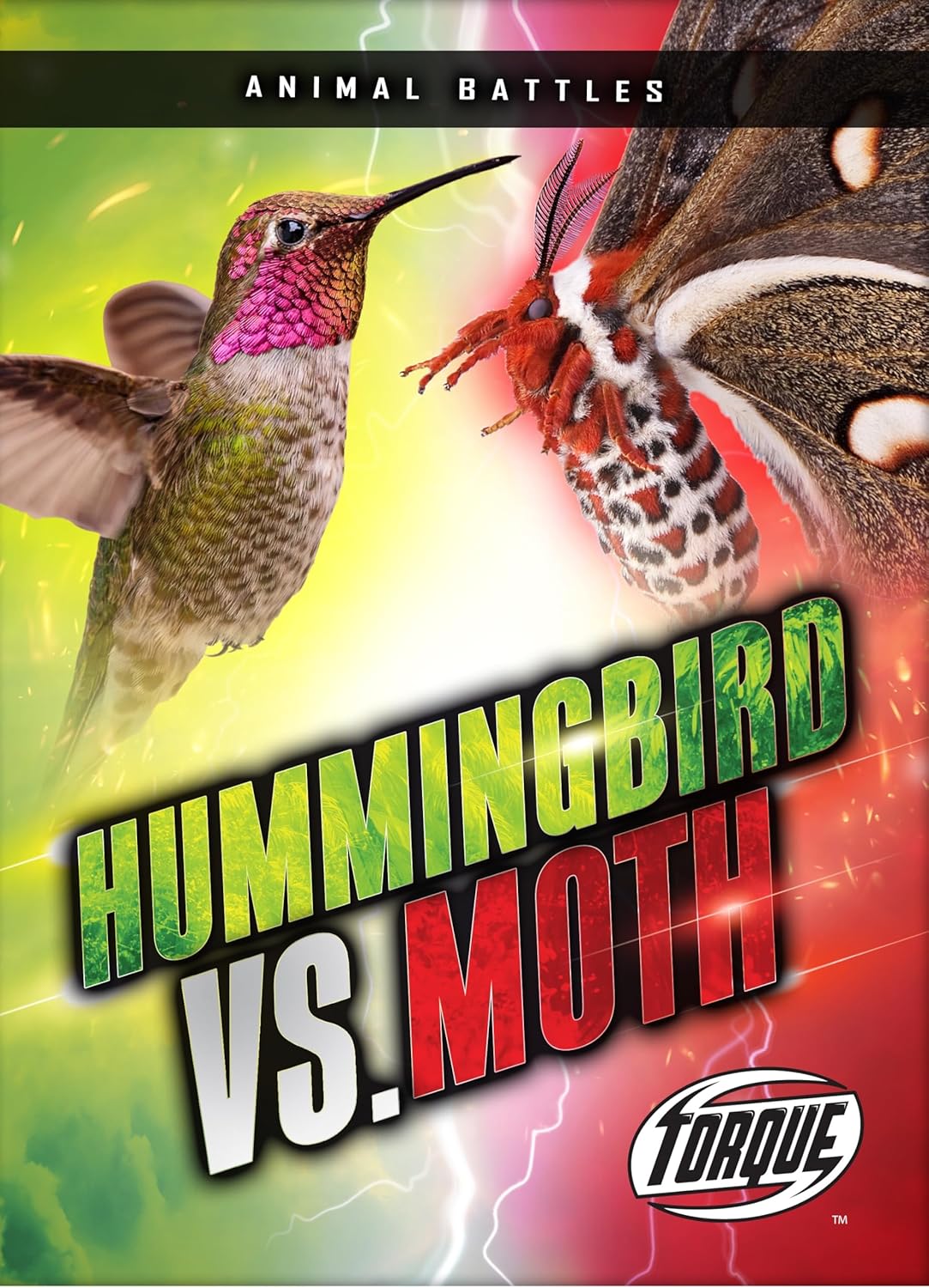 Hummingbird vs. Moth (Animal Battles)      Paperback – August 1, 2026