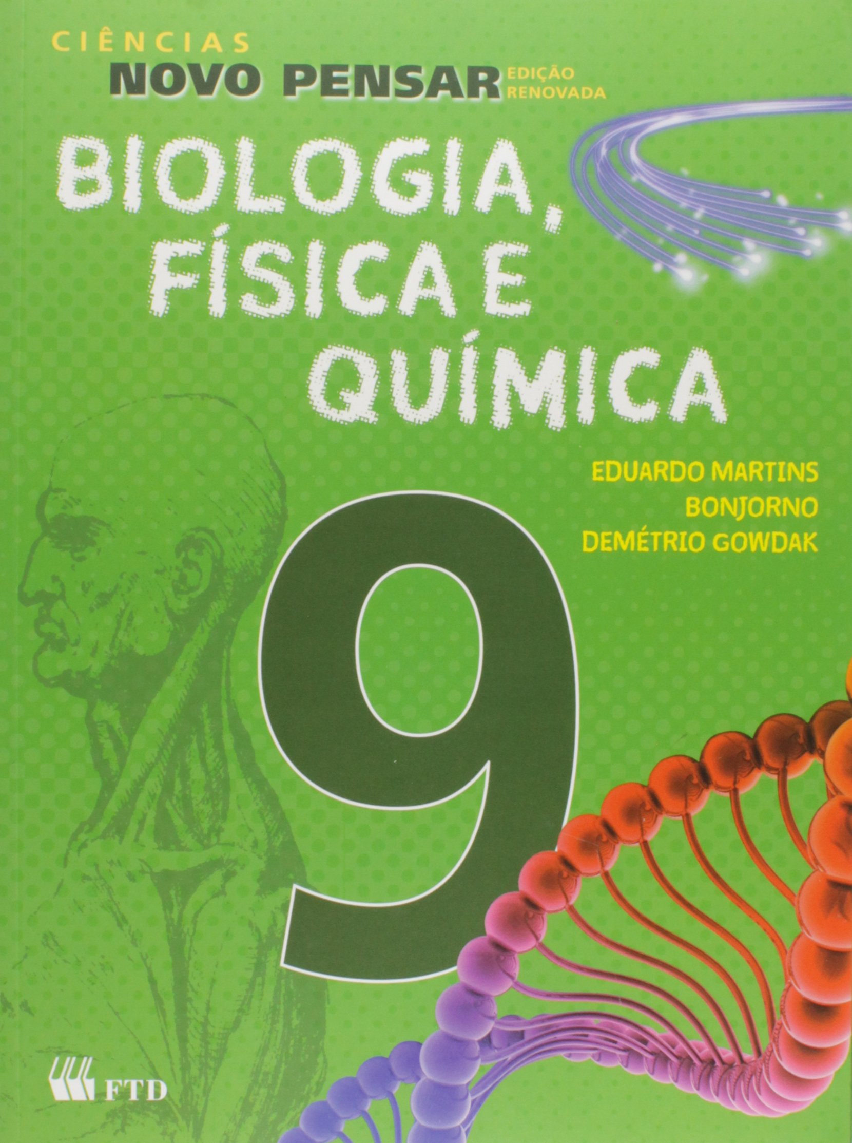 ciencias novo pensar biologia fisica e quimica ensino f