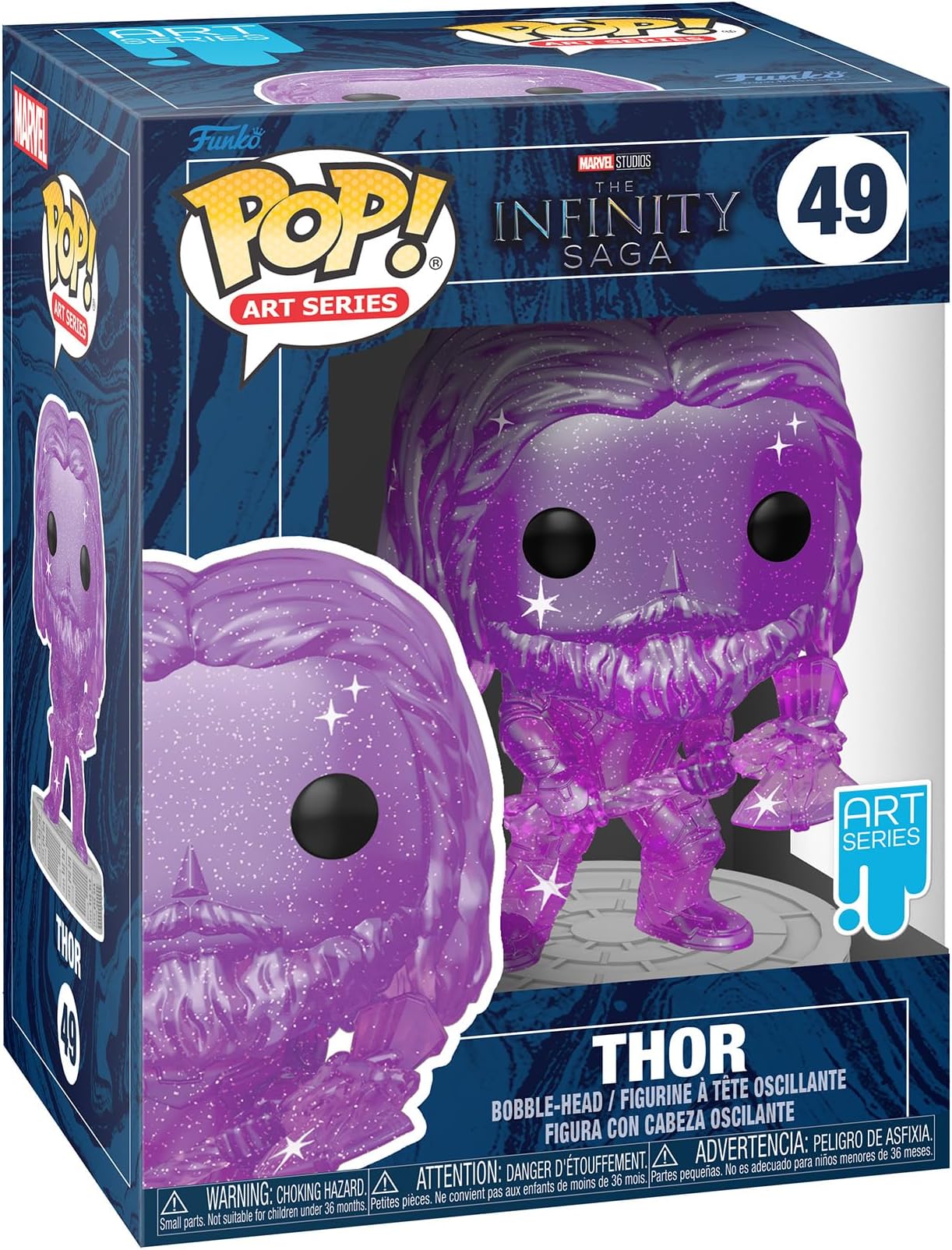POP Artist Series: Marvel Infinity Saga - Thor, Multicolor, (57618)