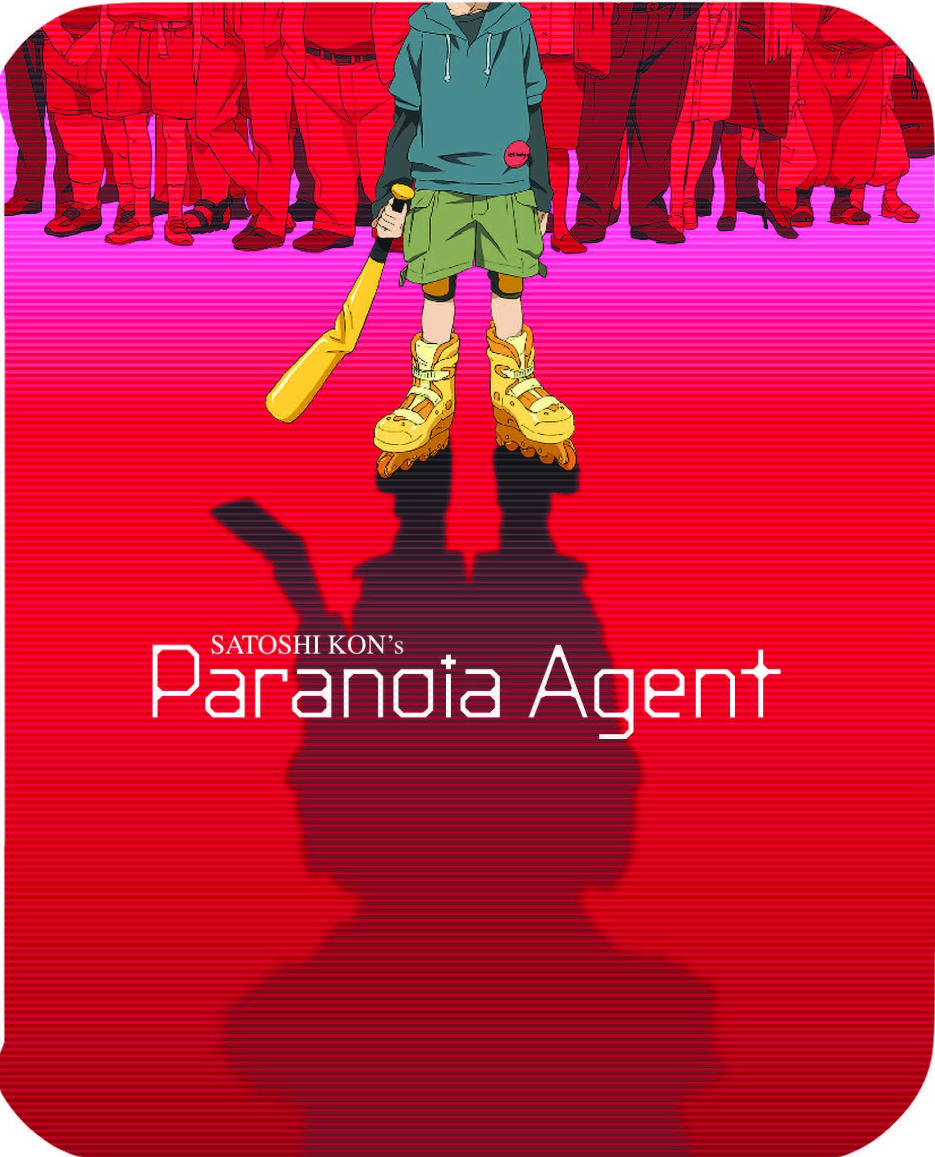 Paranoia Agent Collection Steel Book [Blu-ray] [Region B]