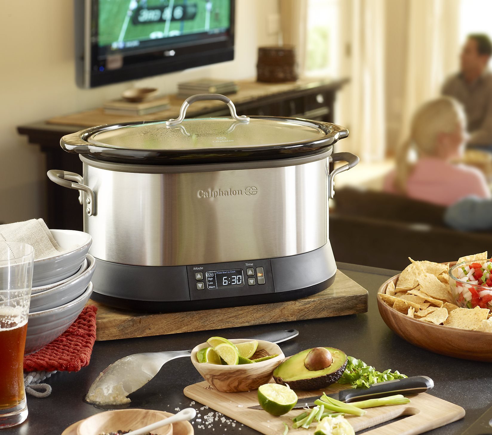 Calphalon Qt Digital Slow Cooker Desertcart Seychelles