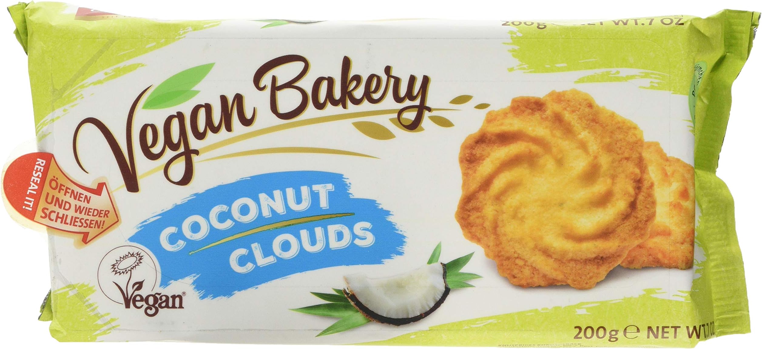 Vegan Bakery Coconut Cloud Biscuits 200g