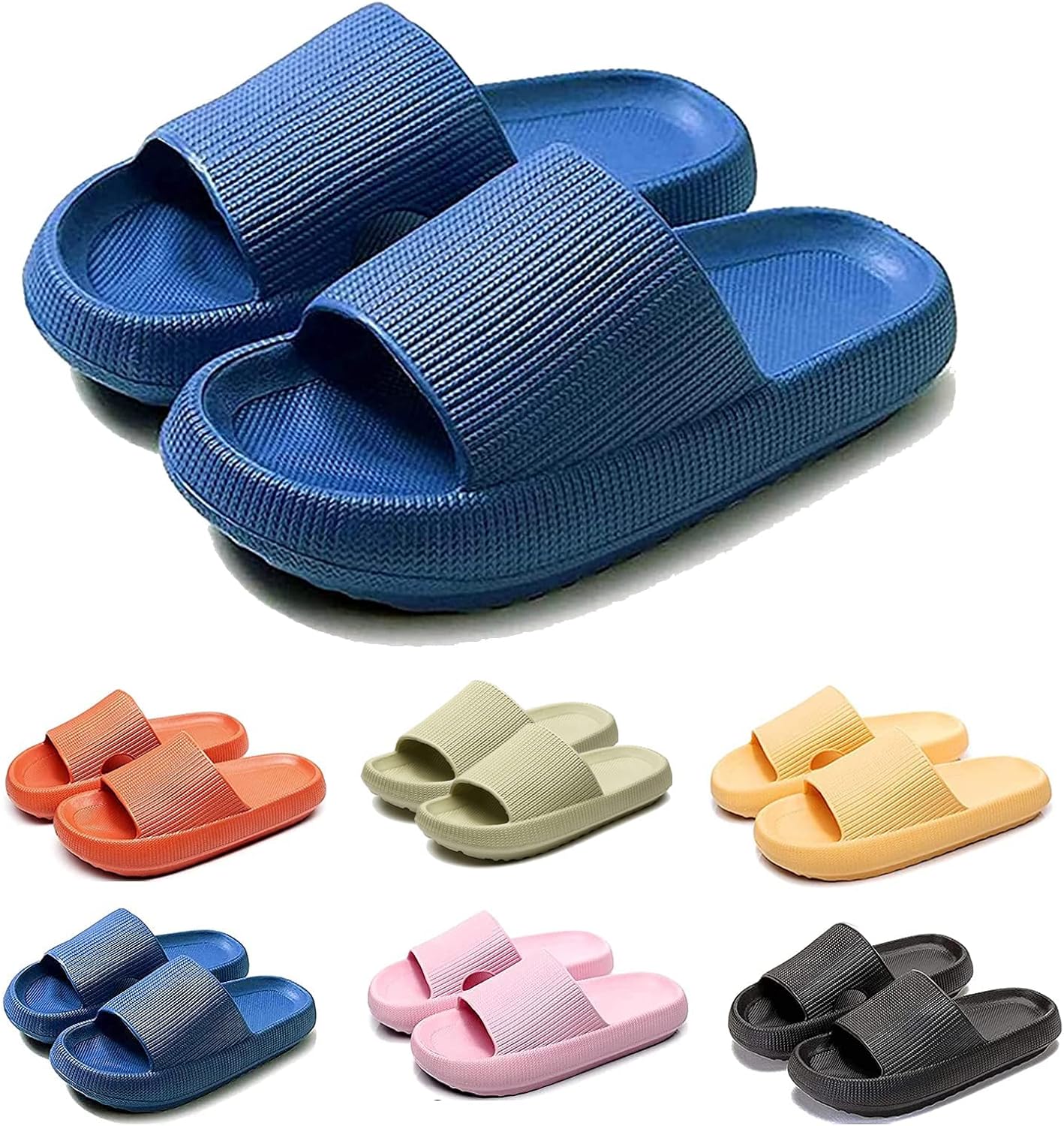 Chaussures de Bain Hommes Femmes Cozislides Original Super Soft Home