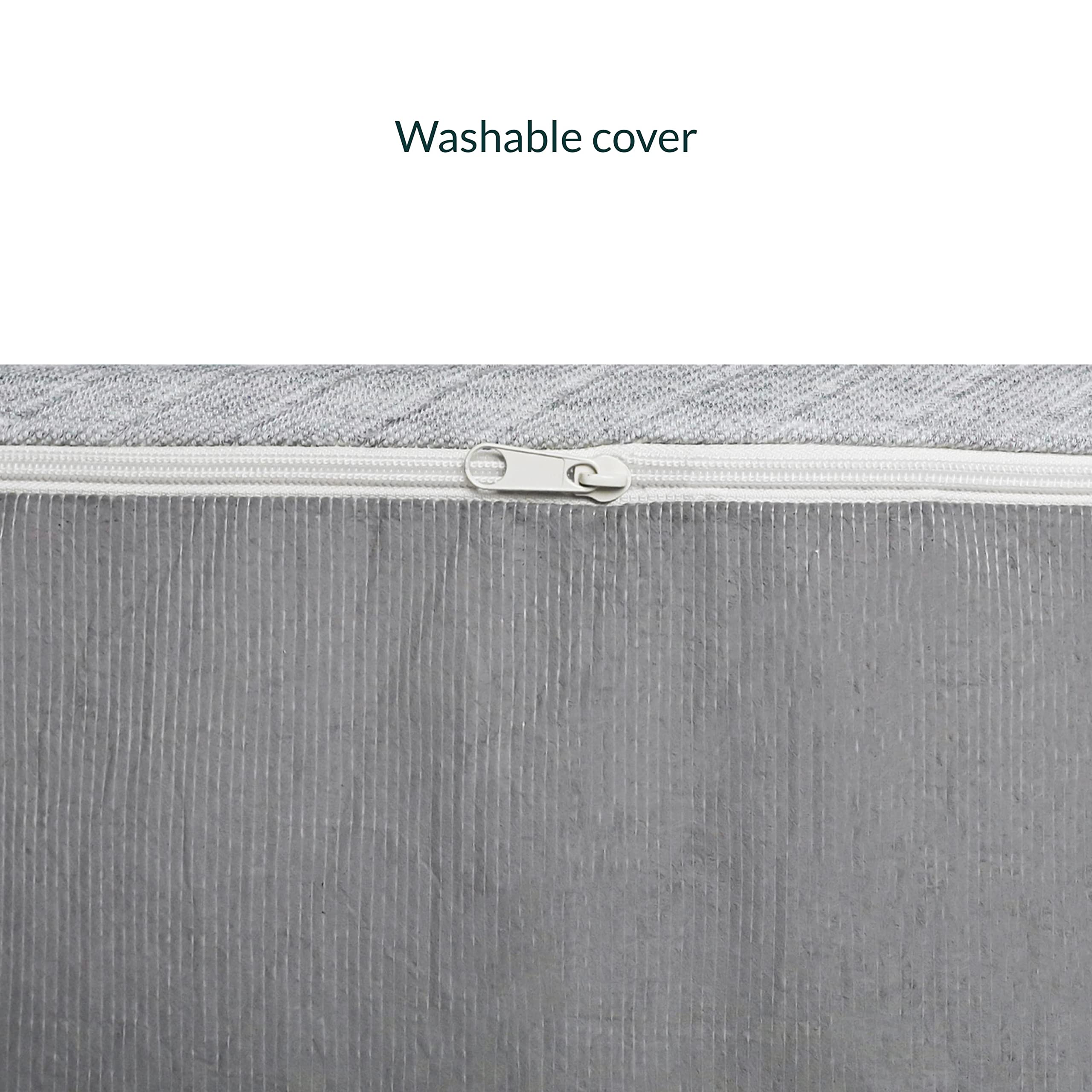 Leesa Mattress Topper With Cooling Foam And Washable Cover, Twin XL Size / 30-Night Trial