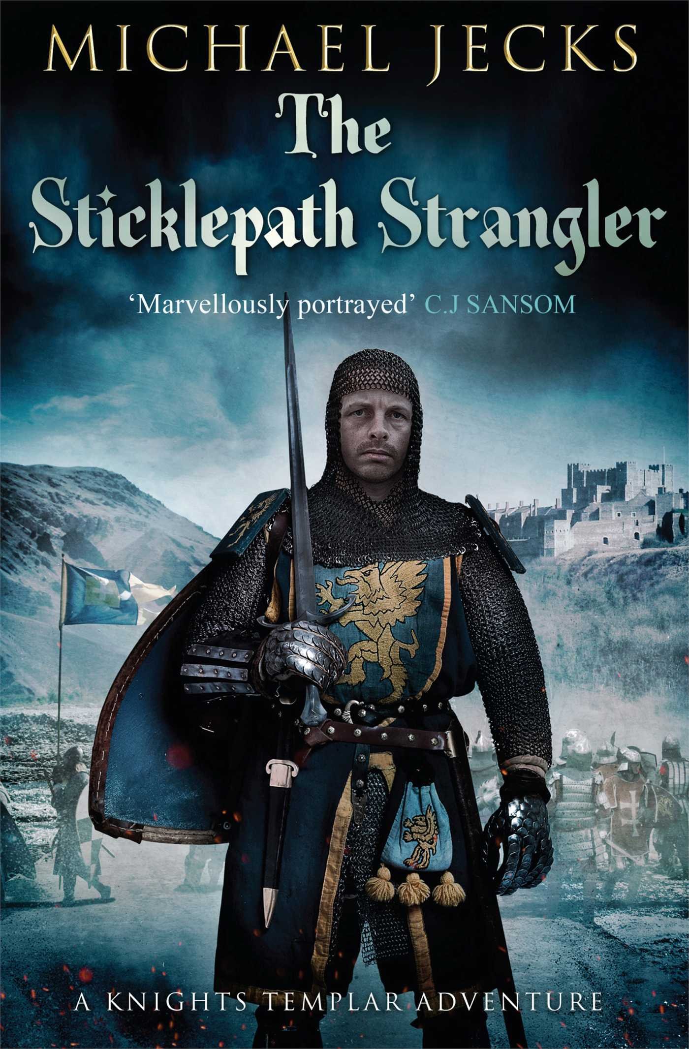 Buy The Sticklepath Strangler (Knights Templar) — BookShops.in