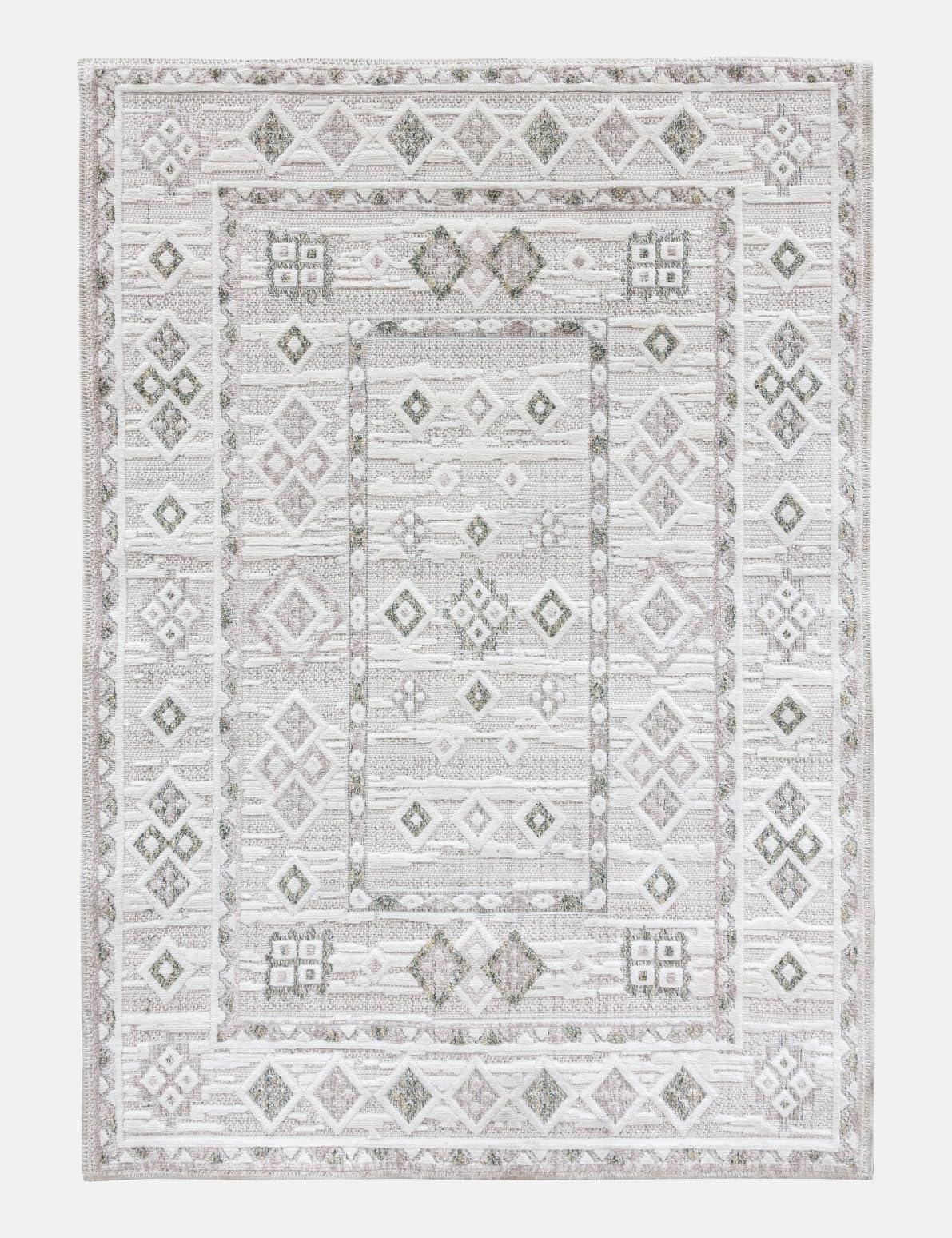 SrS Rugs® Area Rug For Living Room, Bedroom, Large Small Hallway Runner, Multi Colours Door Mat (Milo, 155cm x 217cm)