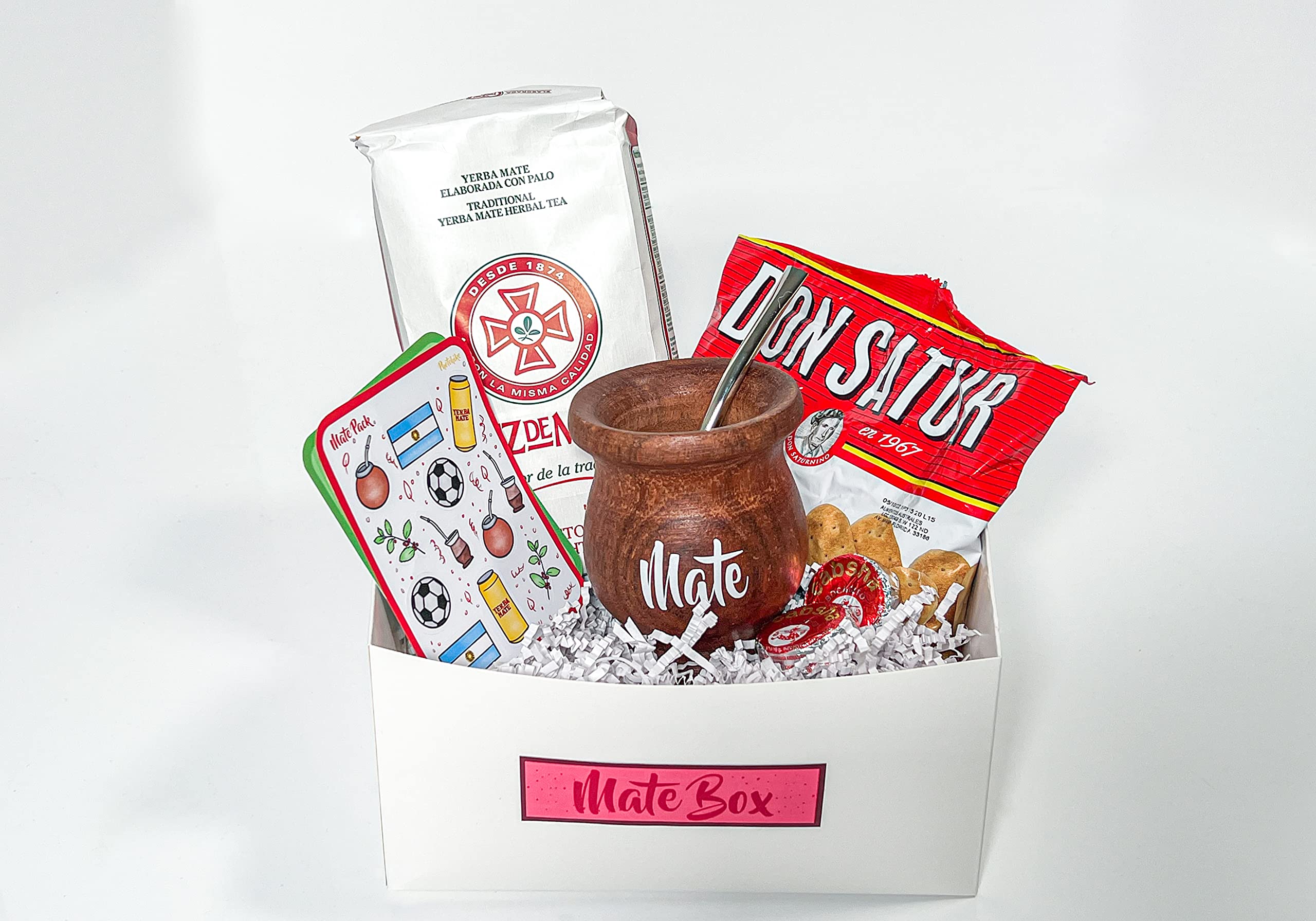 Argentina Mate Box/Personalized Mate Box/Caja de Mate Personalizada/Christmas Personalized Mate/Regalo Argentino Navidad/Navidad Argentina/Argentinian Gift