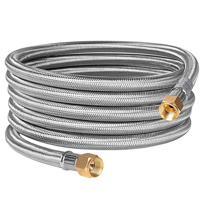 Buy GASPRO 12Foot Propane Hose Extension with 3/8" Female Flare On