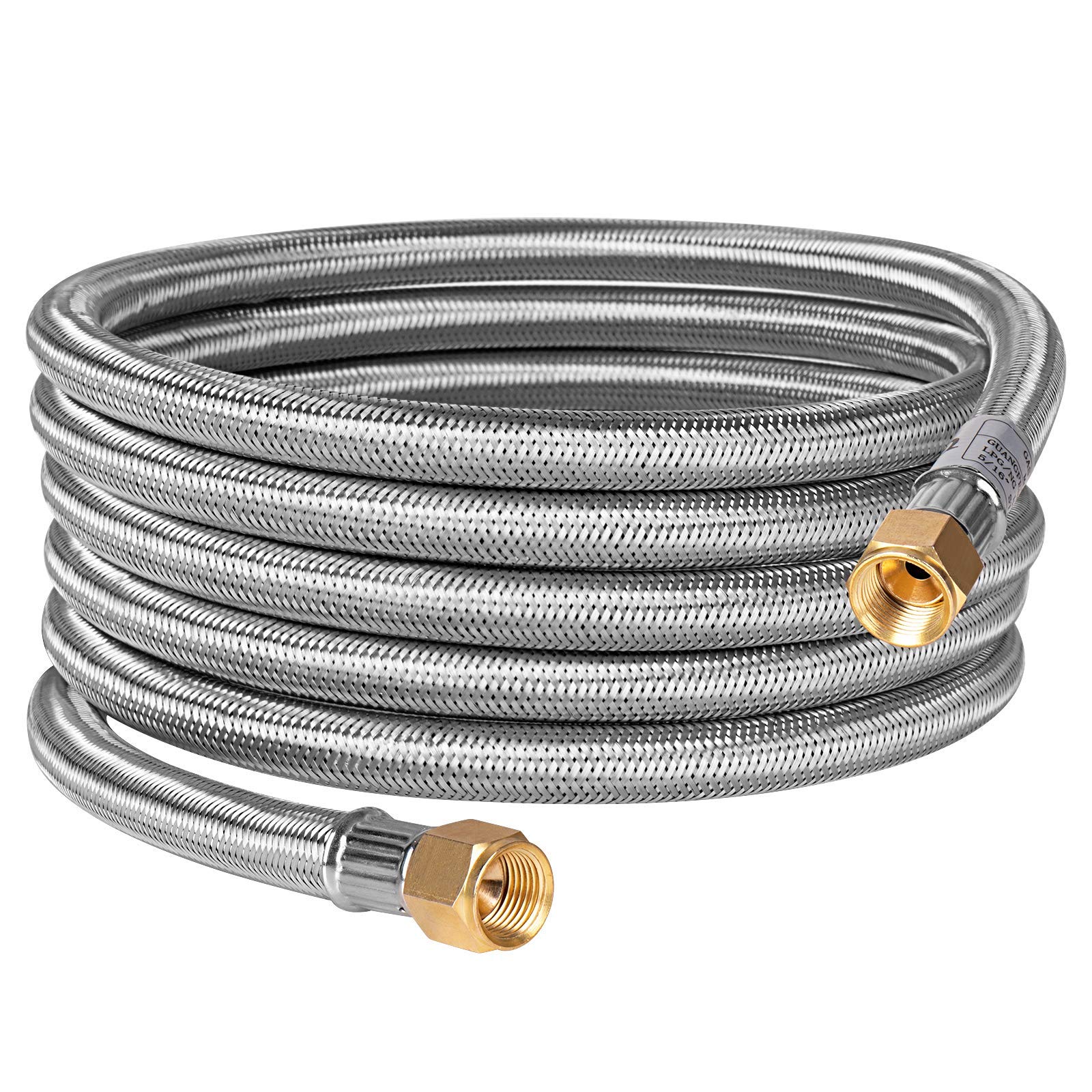 Buy GASPRO 12Foot Propane Hose Extension with 3/8" Female Flare On