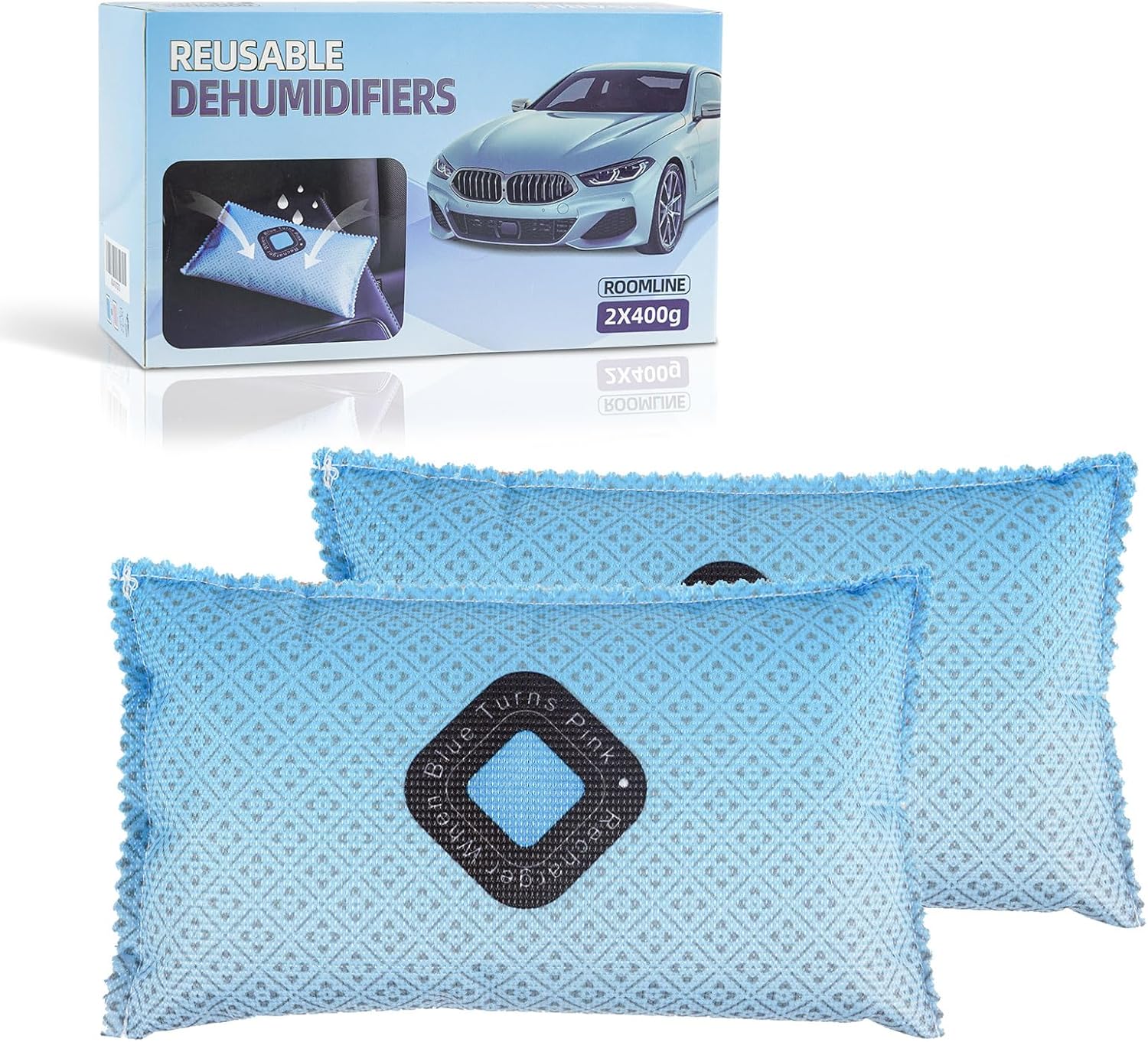 Desiccant Packs Large Rechargeable Desiccant Packets for