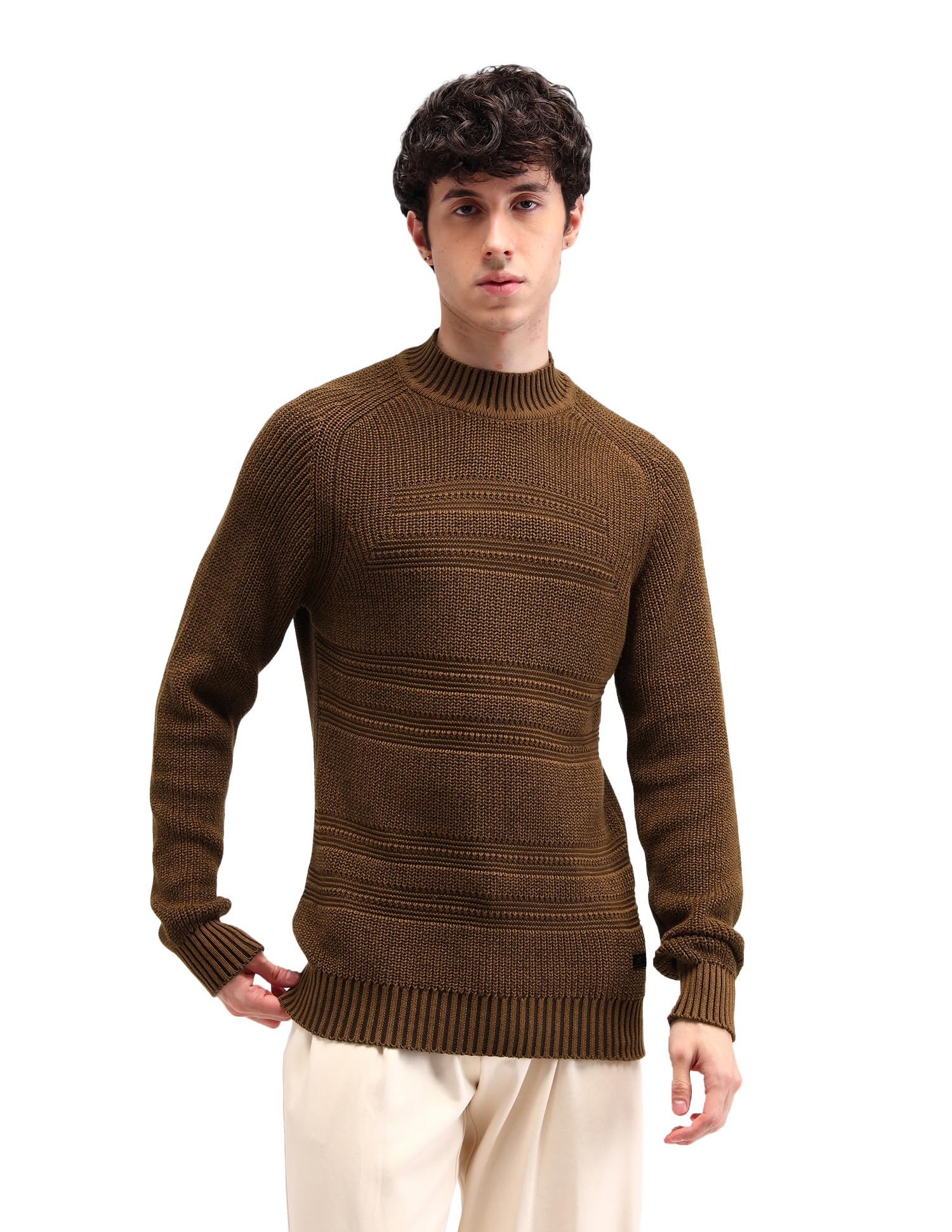 flying machine Men Sweater-picture-55