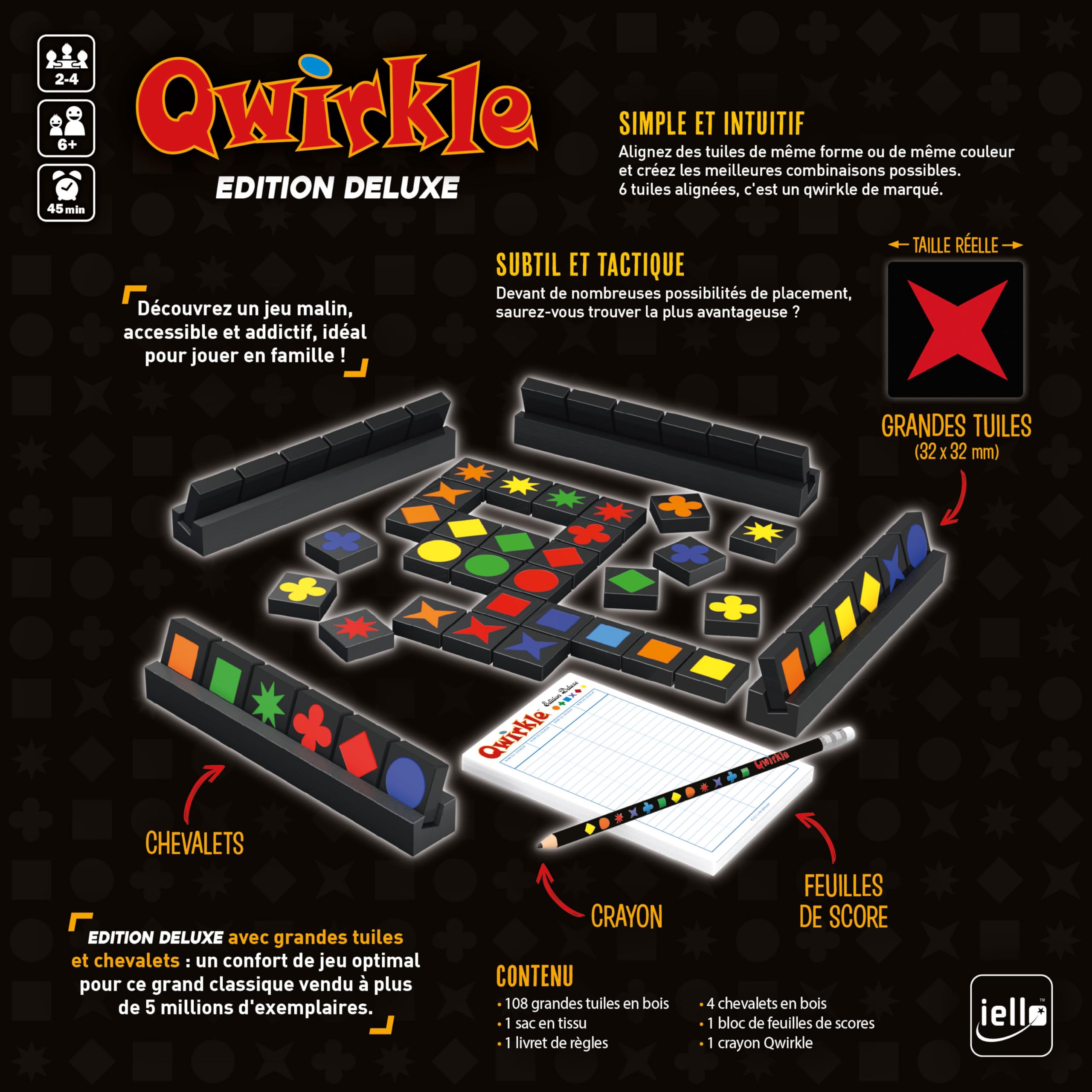 Qwirkle Deluxe