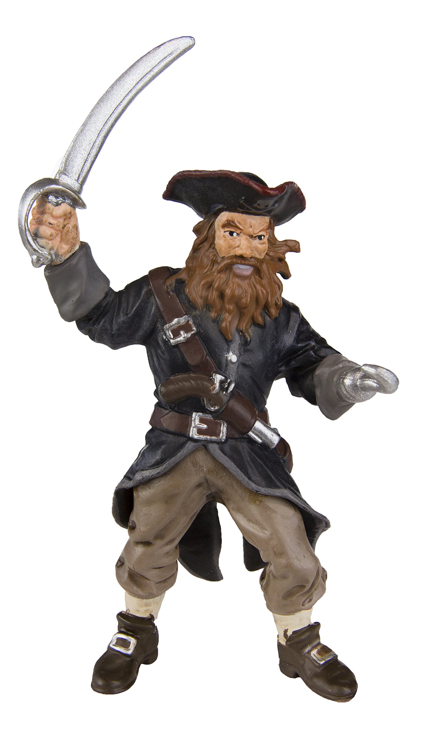 Plastoy 8512-29 Figurine of Captain Thomas Red Beard