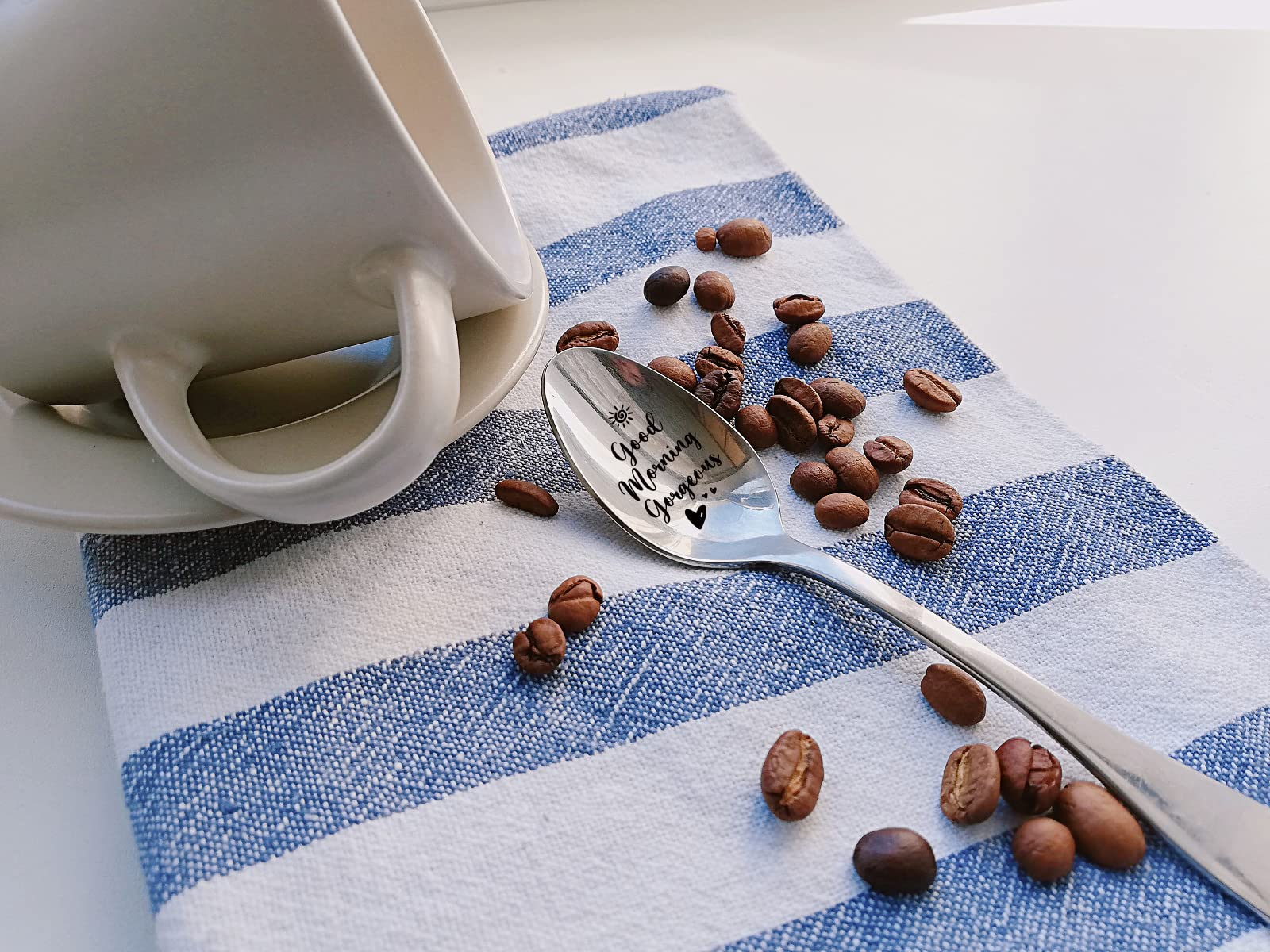 Personalisierter Edelstahl-Eislöffel – Mit Gravur, Perfekt Als Geschenk Für Eis-Liebhaber