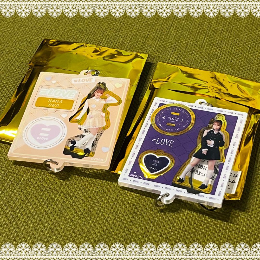 Amazon.co.jp: LOVE イコラブ ミニくじ ミニアクスタ 大場花菜