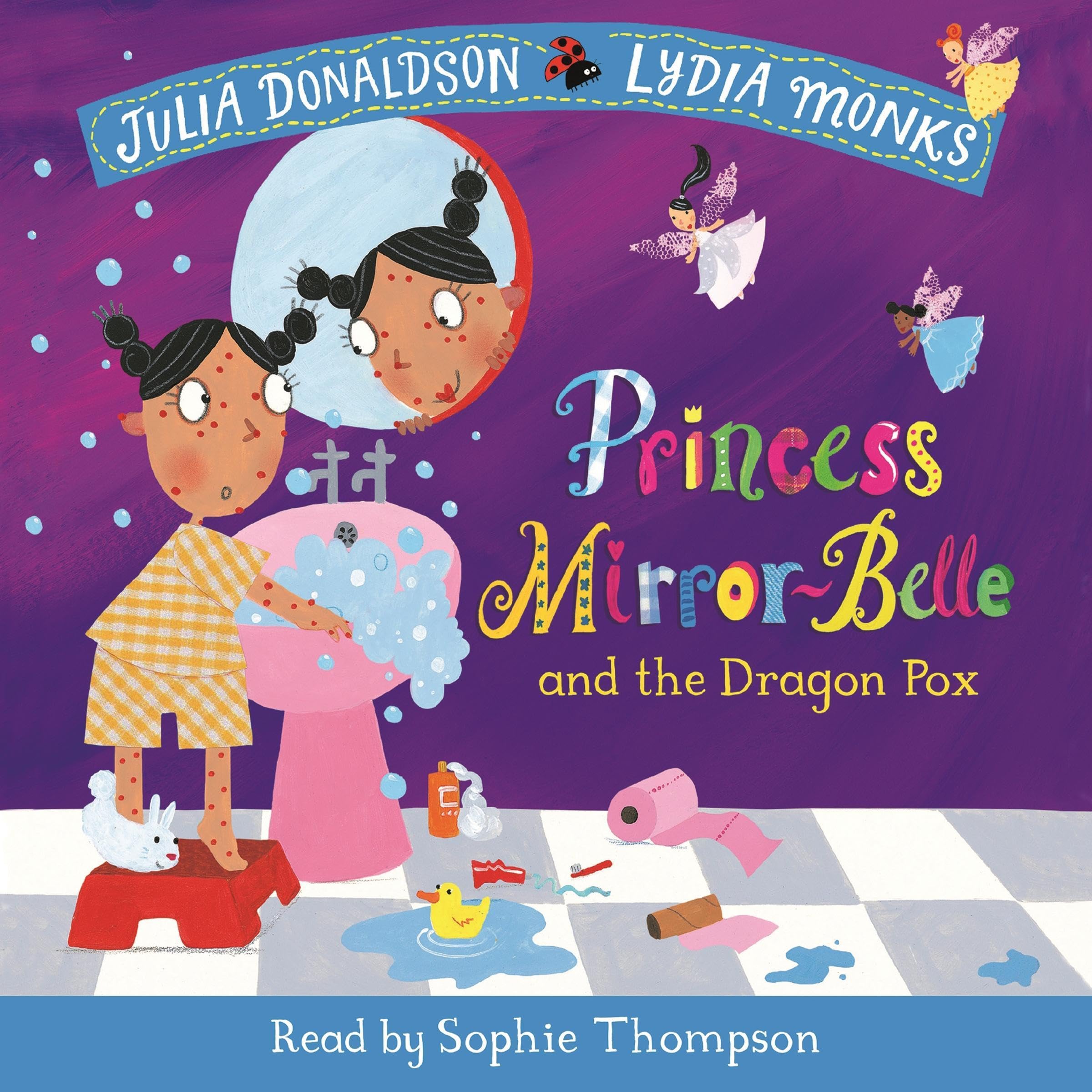 Cover art for Princess Mirror-Belle and the Dragon Pox