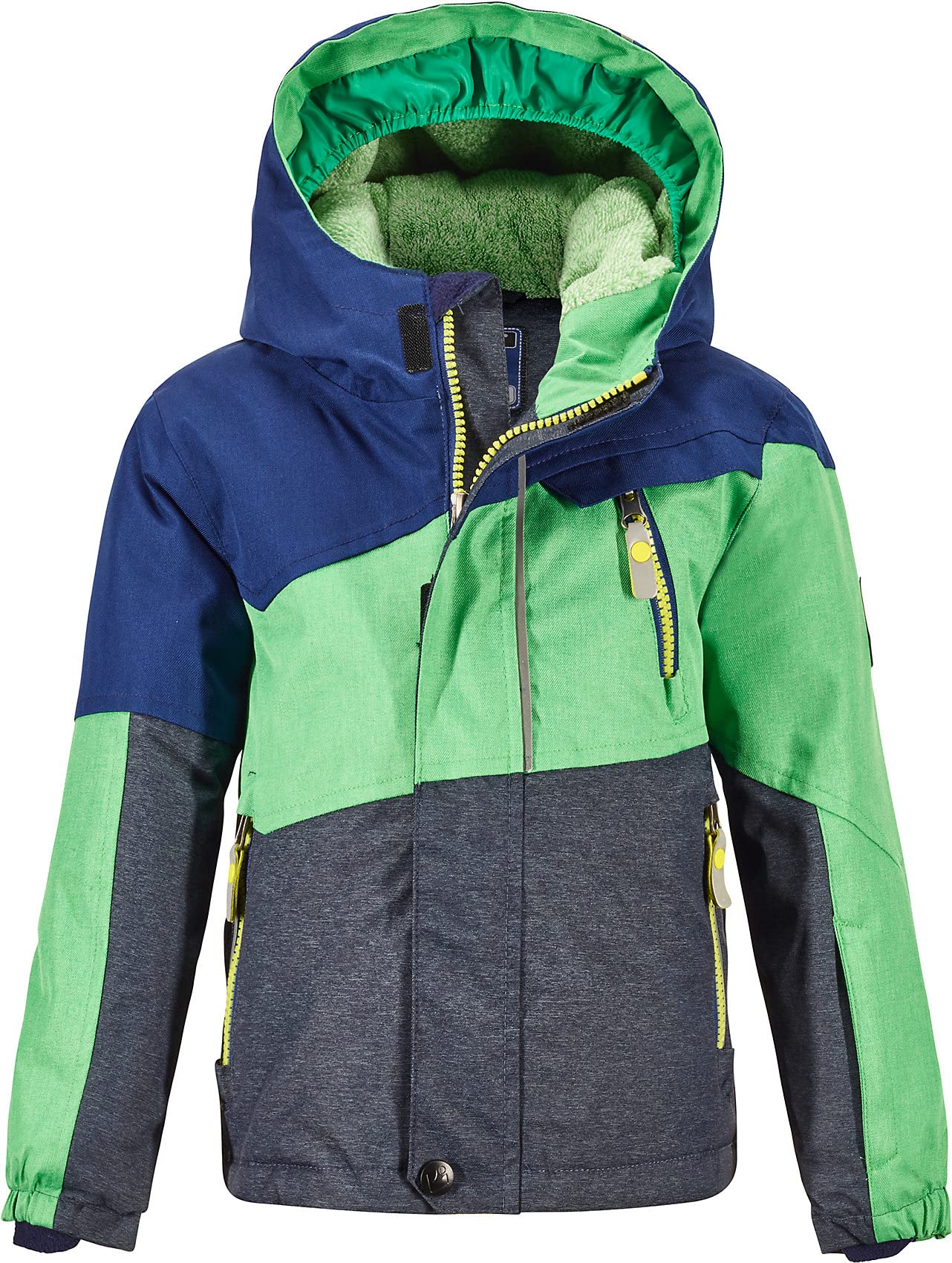 Killtec Viewy MNS Ski Jckt B Giacca Funzionale con Cappuccio e paraneve. Bambini e Ragazzi