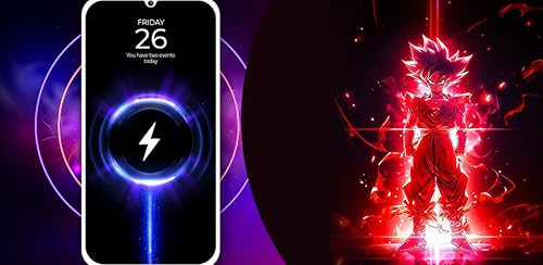 Super Battery Charging Animation, Battery Charging Talking Alarm , fire tablet app