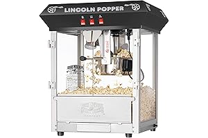 Great Northern Popcorn Popper: A Cinematic Popcorn Experience at Home
