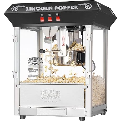 Great Northern Popcorn Popper: A Cinematic Popcorn Experience at Home