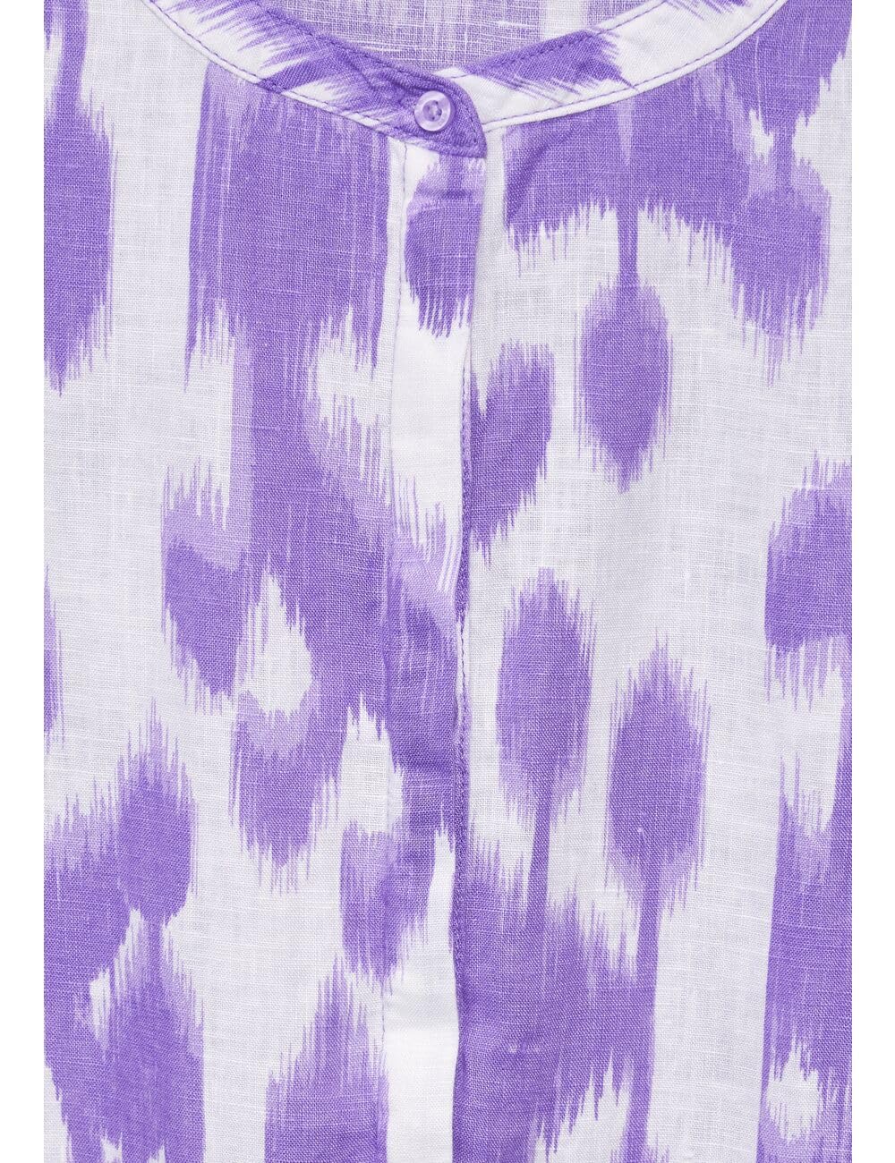 Street One Leinen Kleid mit Print