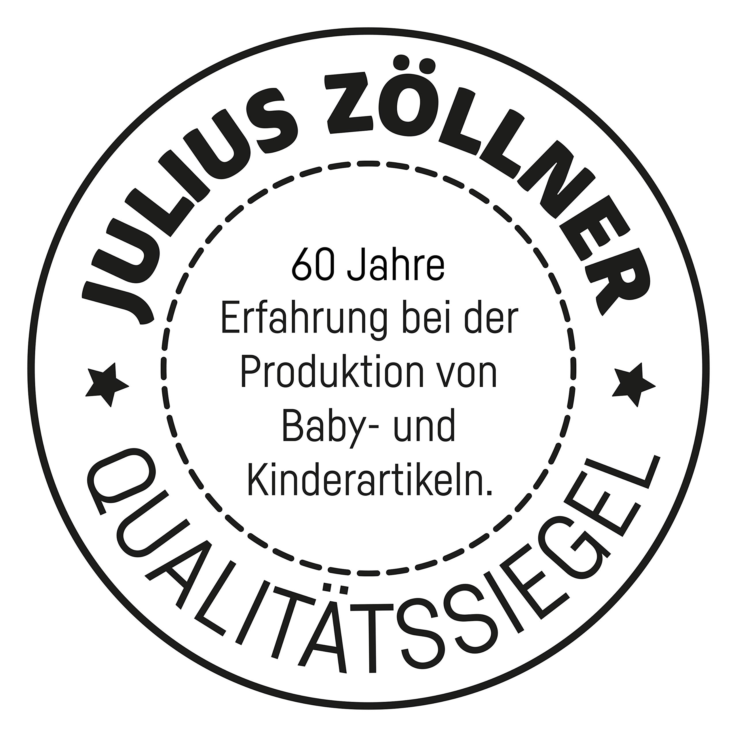 Julius Zöllner 7350100000 Materac Dziecięcy, Biały, 60 x 120 cm