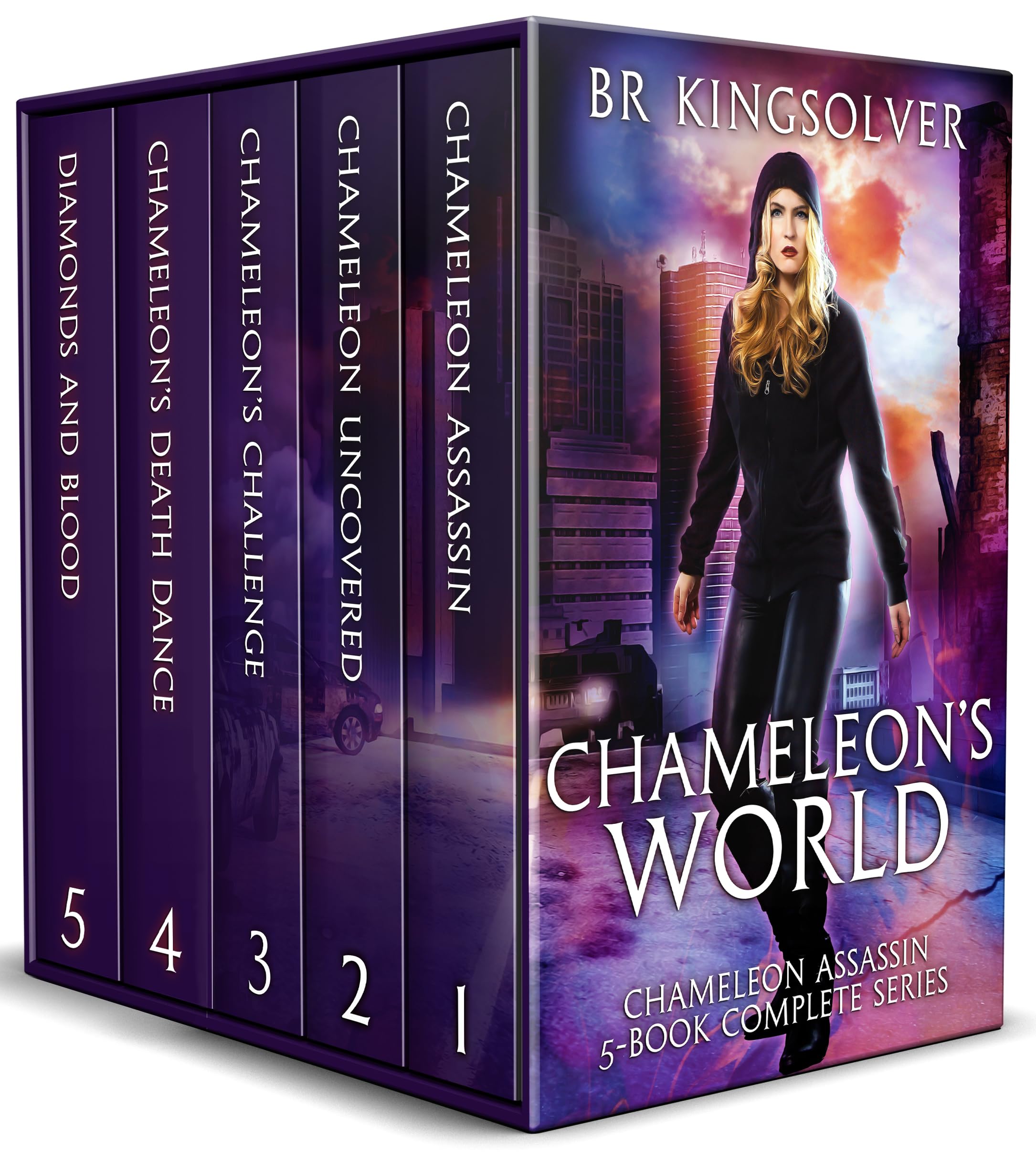 Book cover for Chameleon's World: Complete Five Book Set