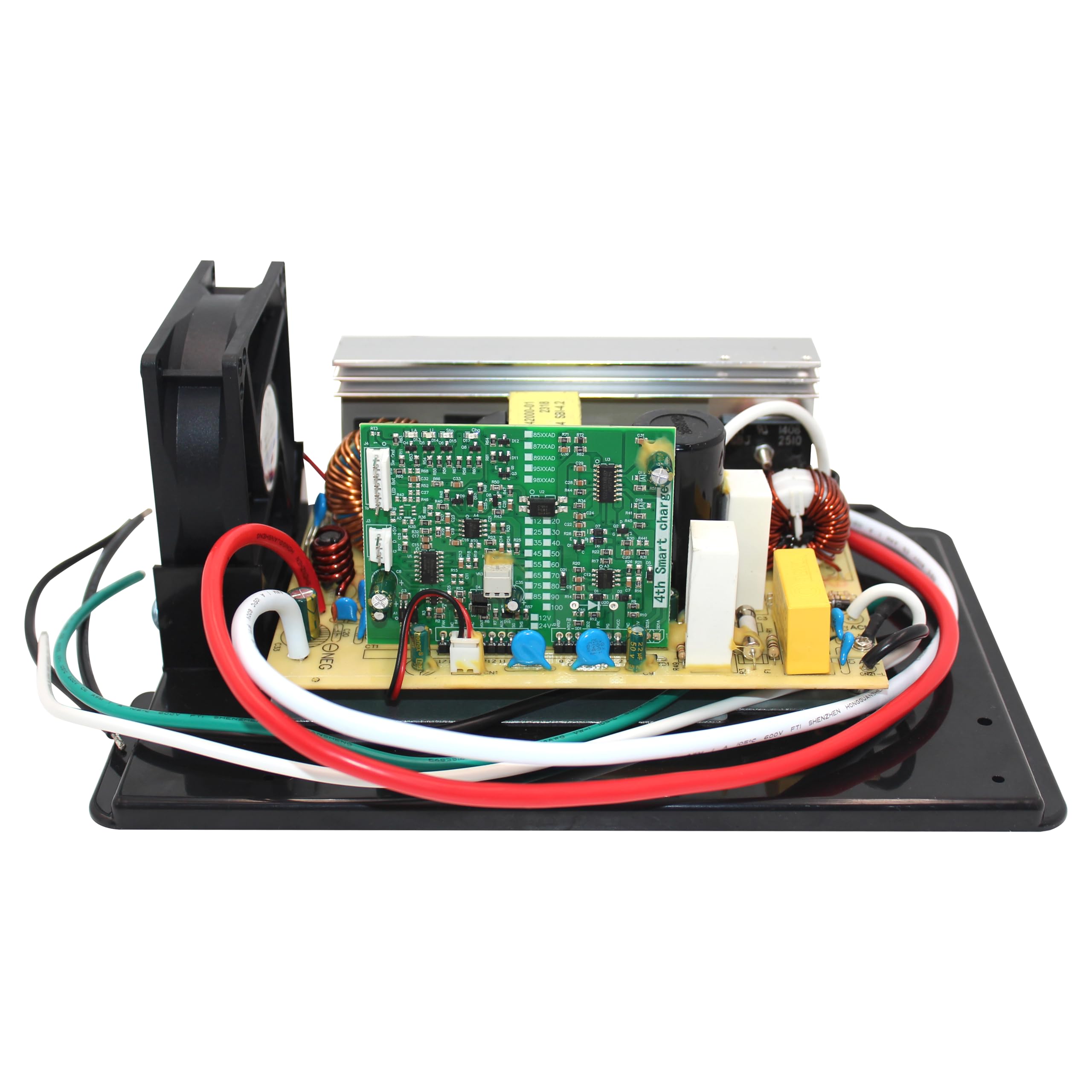 Photo 1 of WF-8935-MBA RV Power Converter,35 Amp DC Main Board Assembly,Three-Stage Power Converter Replacement Unit.Input Voltage/Hz: 105-130 VAC, 60 Hz.Output Power: 600 W,35A.