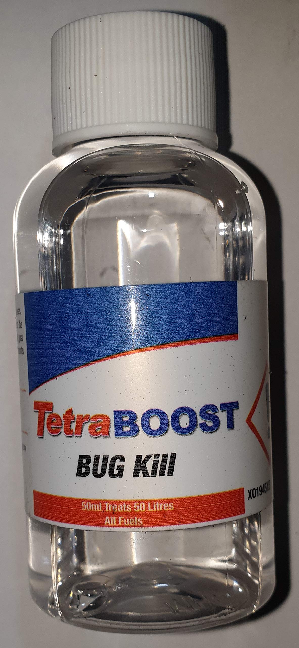 TetraBOOST Bug Kill, addresses microbial growth in today’s petrol, 50ml