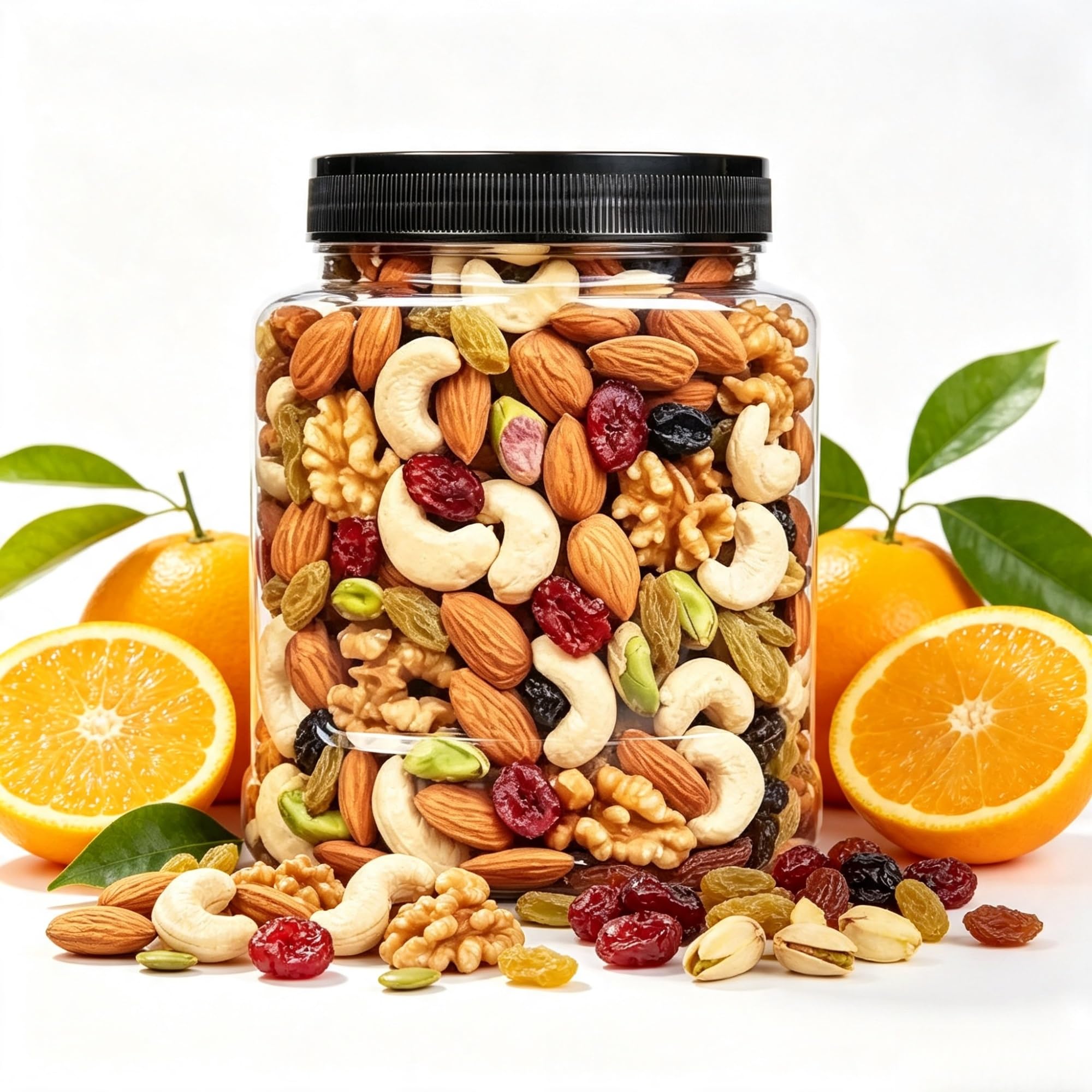 Frutos Secos y Frutos Secos Lata 500g