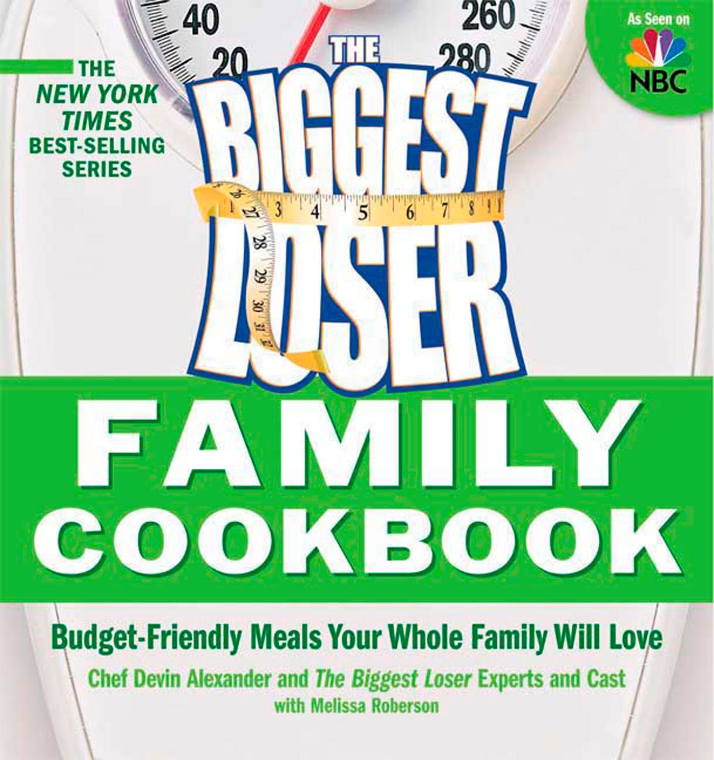 Biggest Loser Family Cookbook