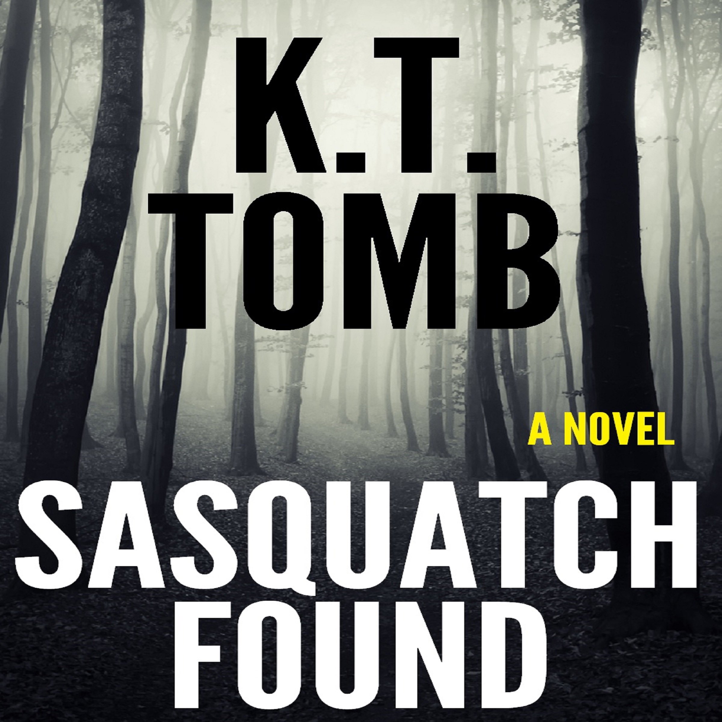 Cover art for Sasquatch Found