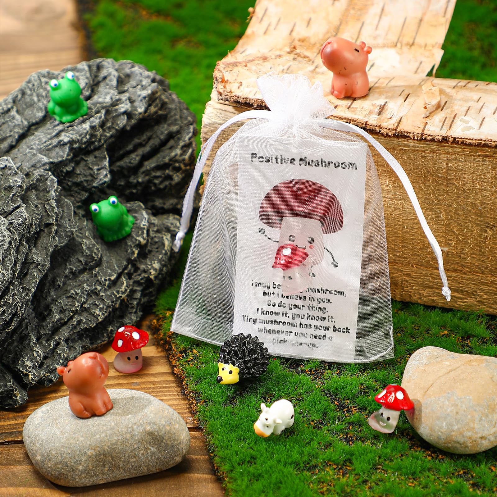 Key Chains 25-Pack Resin Cucumber Keychains Funny Employee Gifts