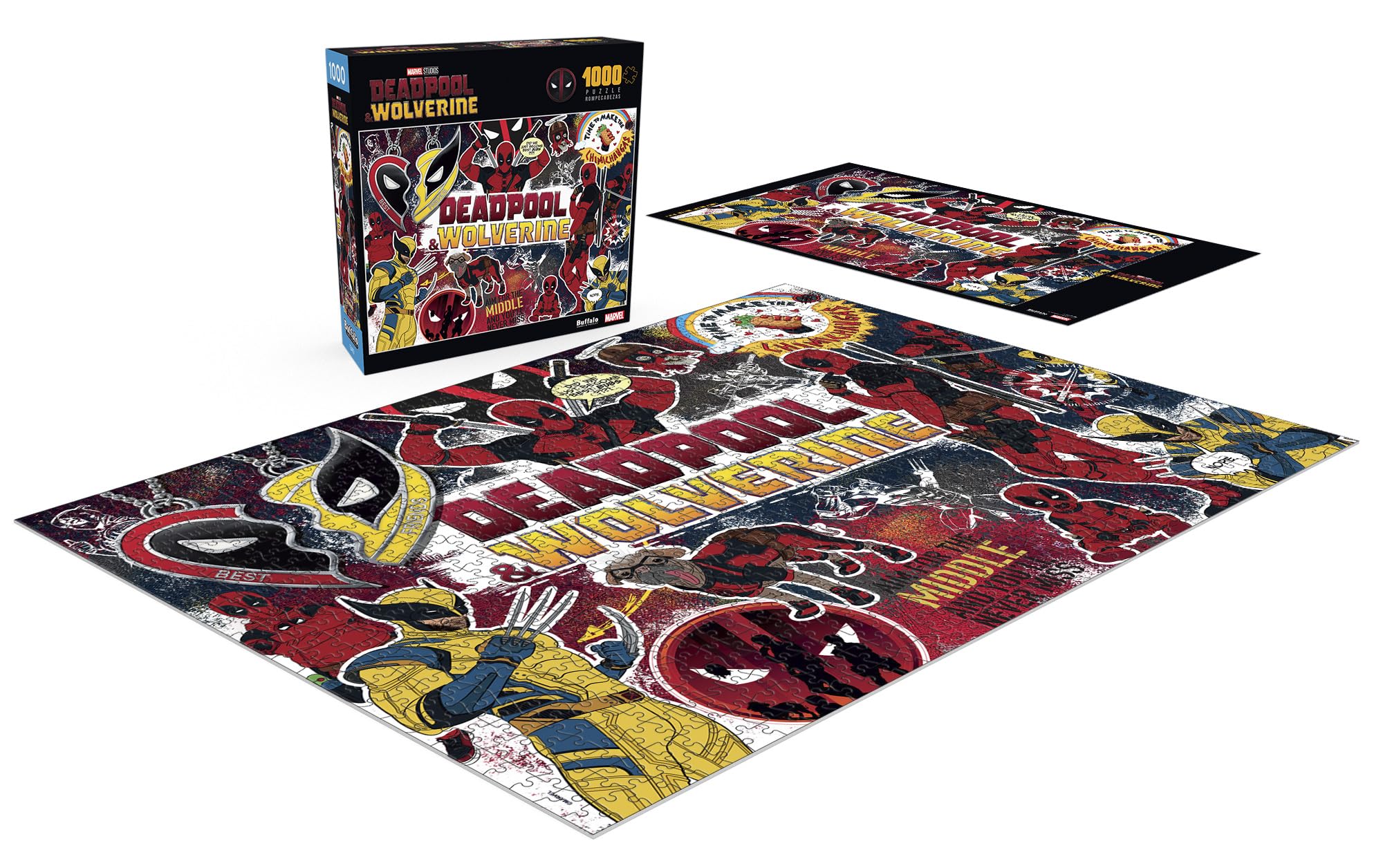 Amazon.co.jp: Buffalo Games - マーベル - デッドプール&ウルヴァリン