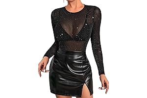 Long Sleeve Sheer Blouse, That Makes You Stand Out