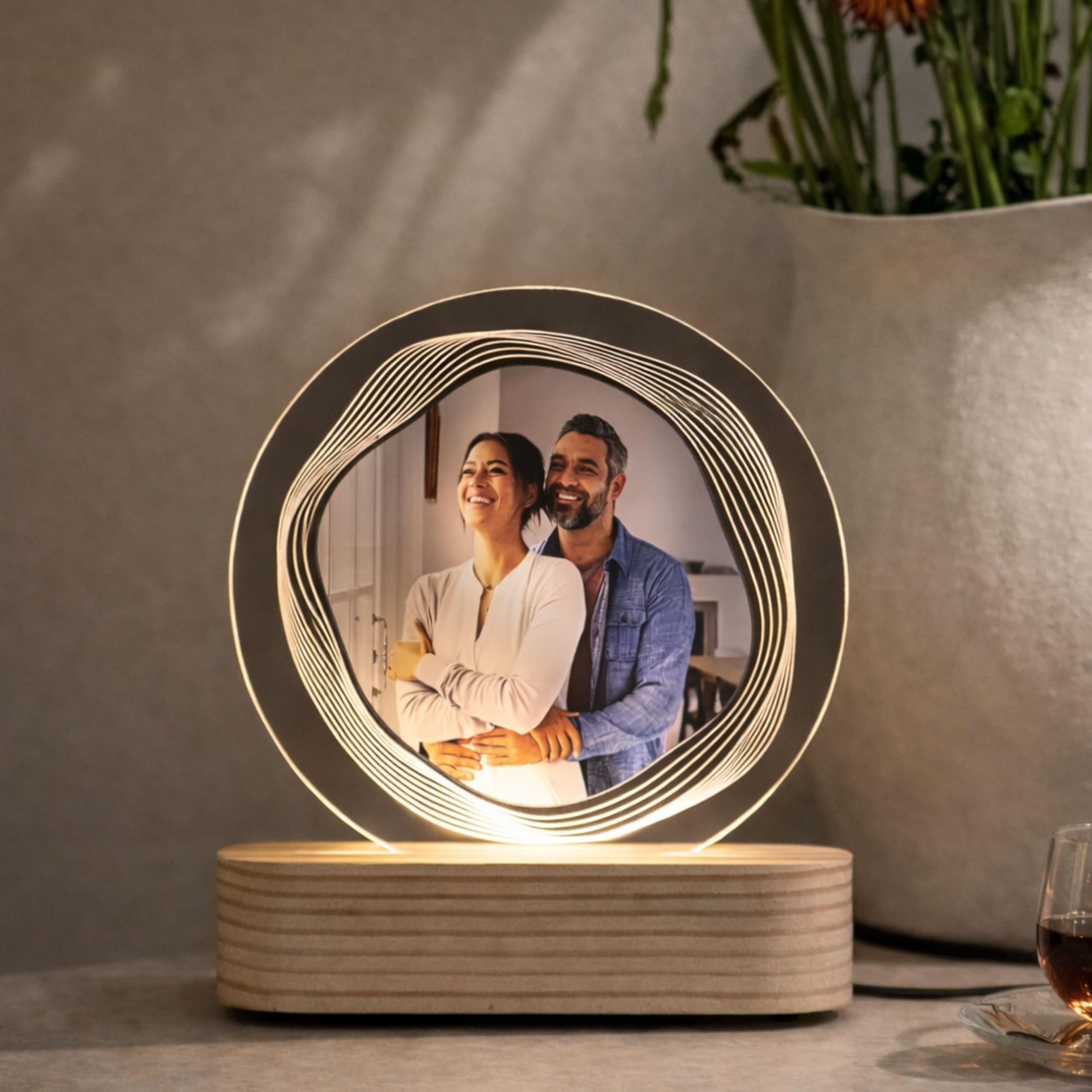fnp Timeless Glow LED Lamp-image-3