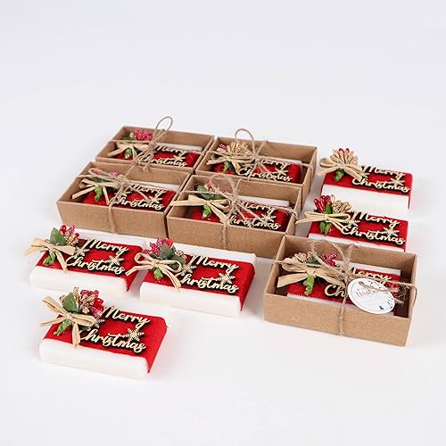 Miniatura 77 de HTF Pack of 5 Wedding Gifts Handmade Lavender Scented Mini Soap, Wedding Favors, Bridesmaid Gifts, Bridal Shower Gifts, Engagement Gifts, Wedding