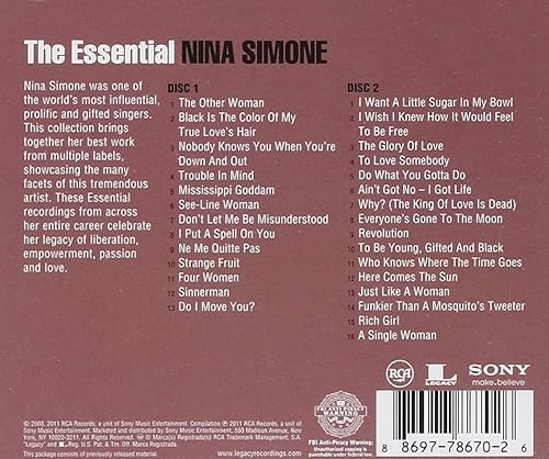 Vista 2 de The Essential Nina Simone