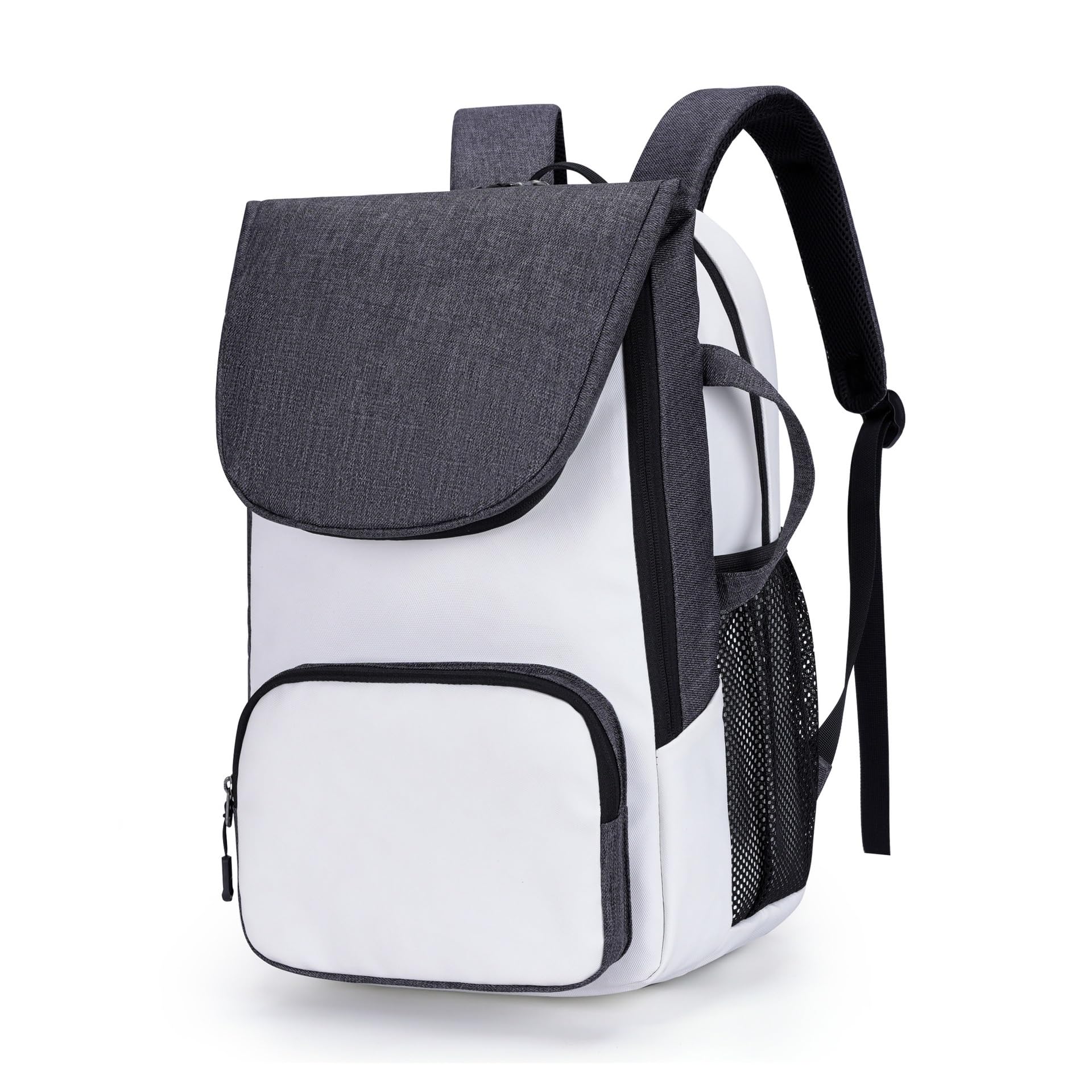 Mochila Tenis Bolsa De Raqueta Tenis Multifuncional, Gran Capacidad, Compartimento for Calzado Informal Bádminton, Mochila for Ordenador Portátil, Hombro Multiusos