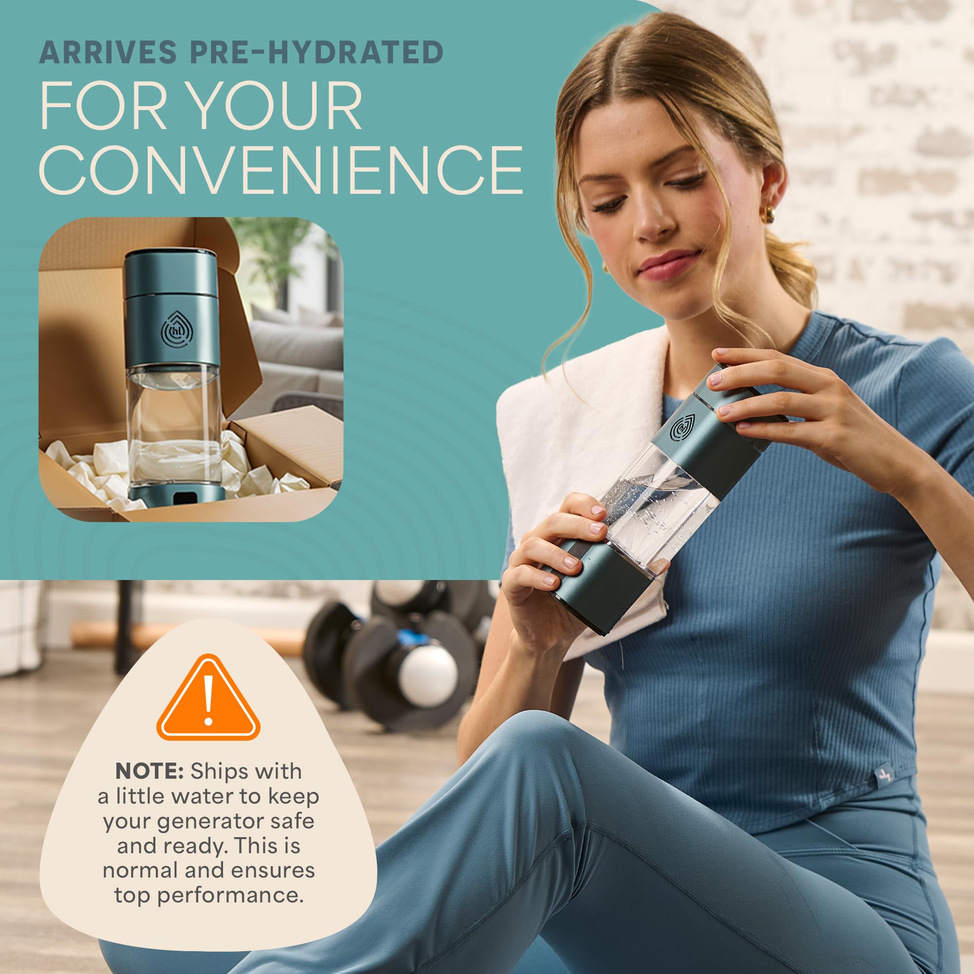 Amazon.com: Lifepro HydroLife Hydrogen Water Generator Portable