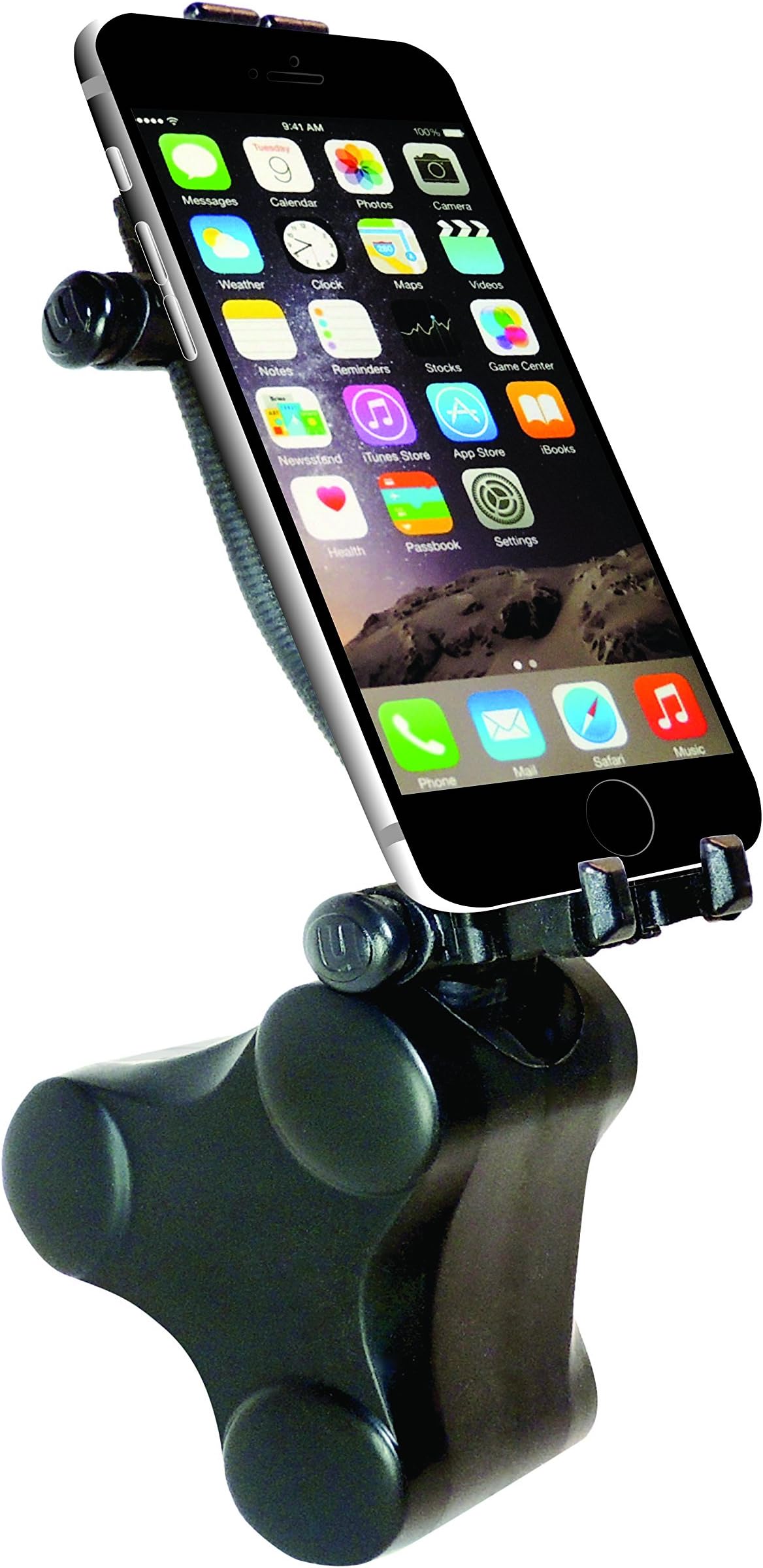 U Tree - Smart Mount Car Holder for iPhone X/8/7 Plus/7/6/5, Galaxy S8/S7/S6, Smartphones, Accessories and More