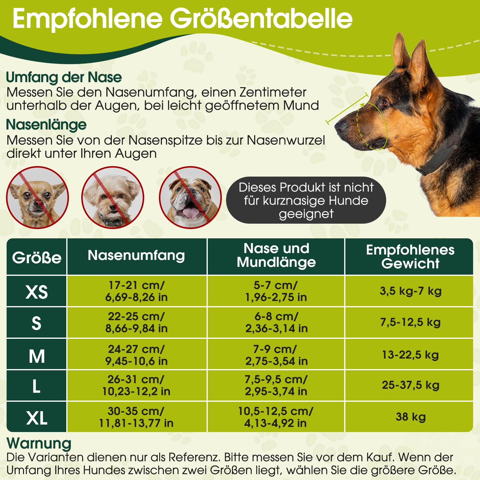 Morsa per Cani Medi, Traspirante, Regolabile con Design Mesh – Protezione da Cibo Tossico, per Passeggiate, Addestramento, Veterinario (L)