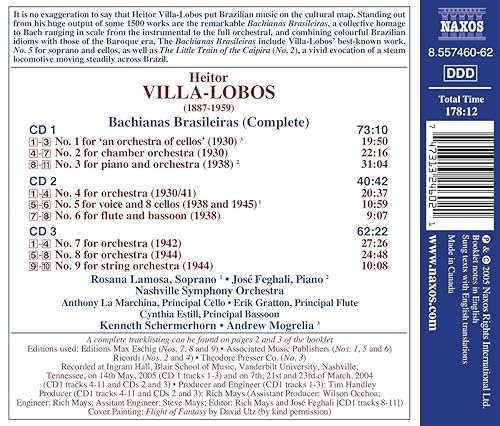 Miniatura 2 de Villa-Lobos Bachianas Brasileiras Complete