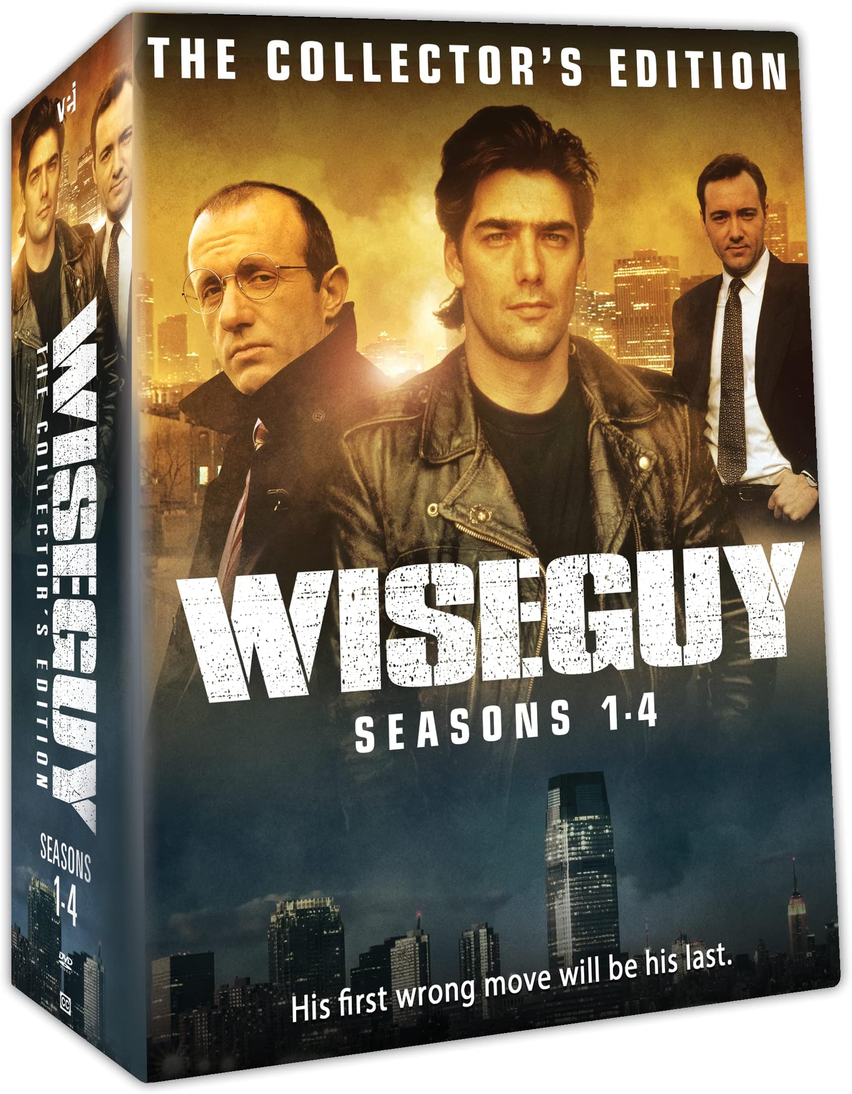 - Wiseguy: The Collector's Edition (All Episodes:includes the Dead Dog Records Episodes)