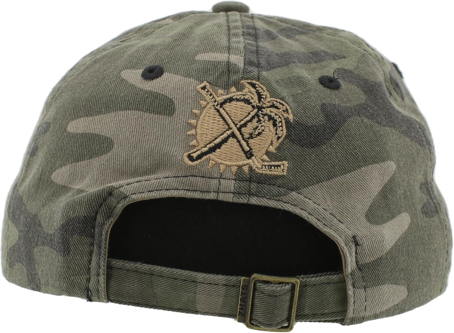 ZHATS NHL Unisex-Adult NHL Officially Licensed Hat Camo Maverick - Image 4