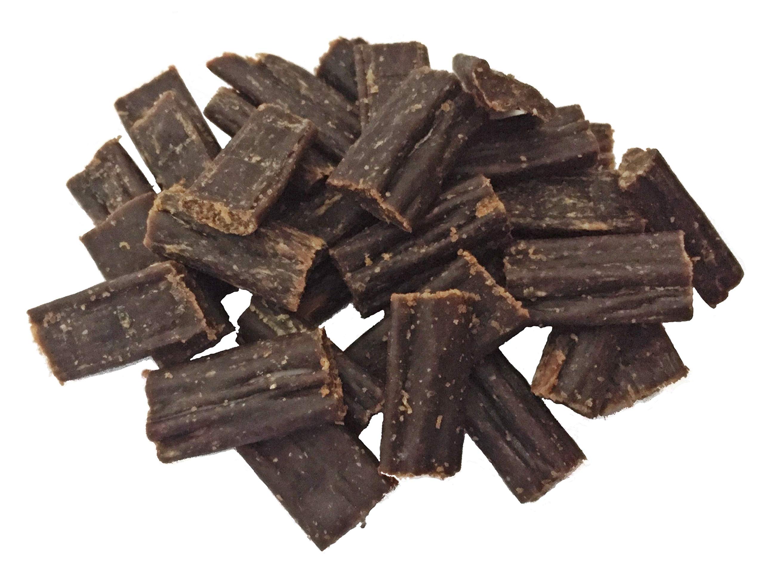 Bounce and BellaPure Venison Nibbles - Single Ingredient, Natural Grain-Free Dog Treats, No Nasties, Perfect for Puppies and Dogs of All Ages (5 Pack)