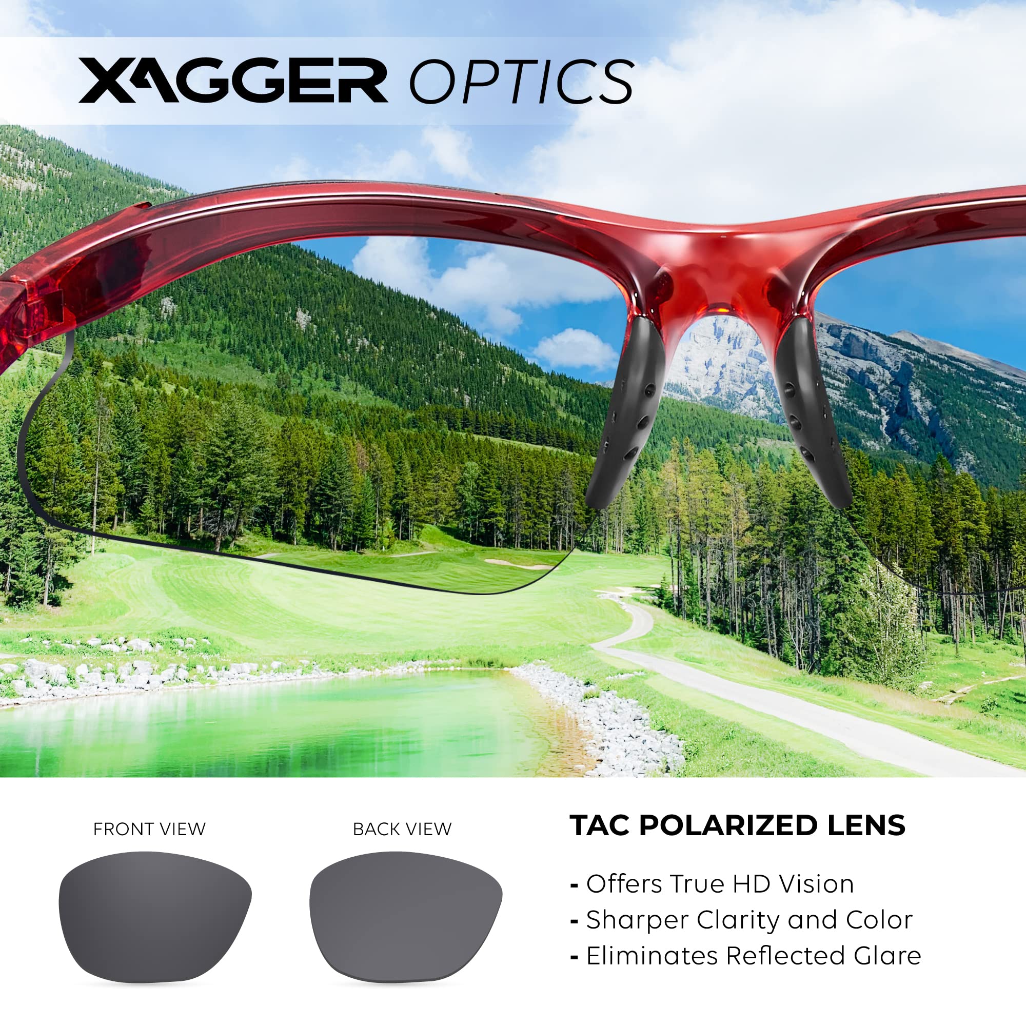 Gafas de sol deportivas polarizadas para niños y niñas, con montura TR90
