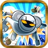 Non-Stop Action! Jetpack Doodle Man von Free Action Games Plus-Fun Apps