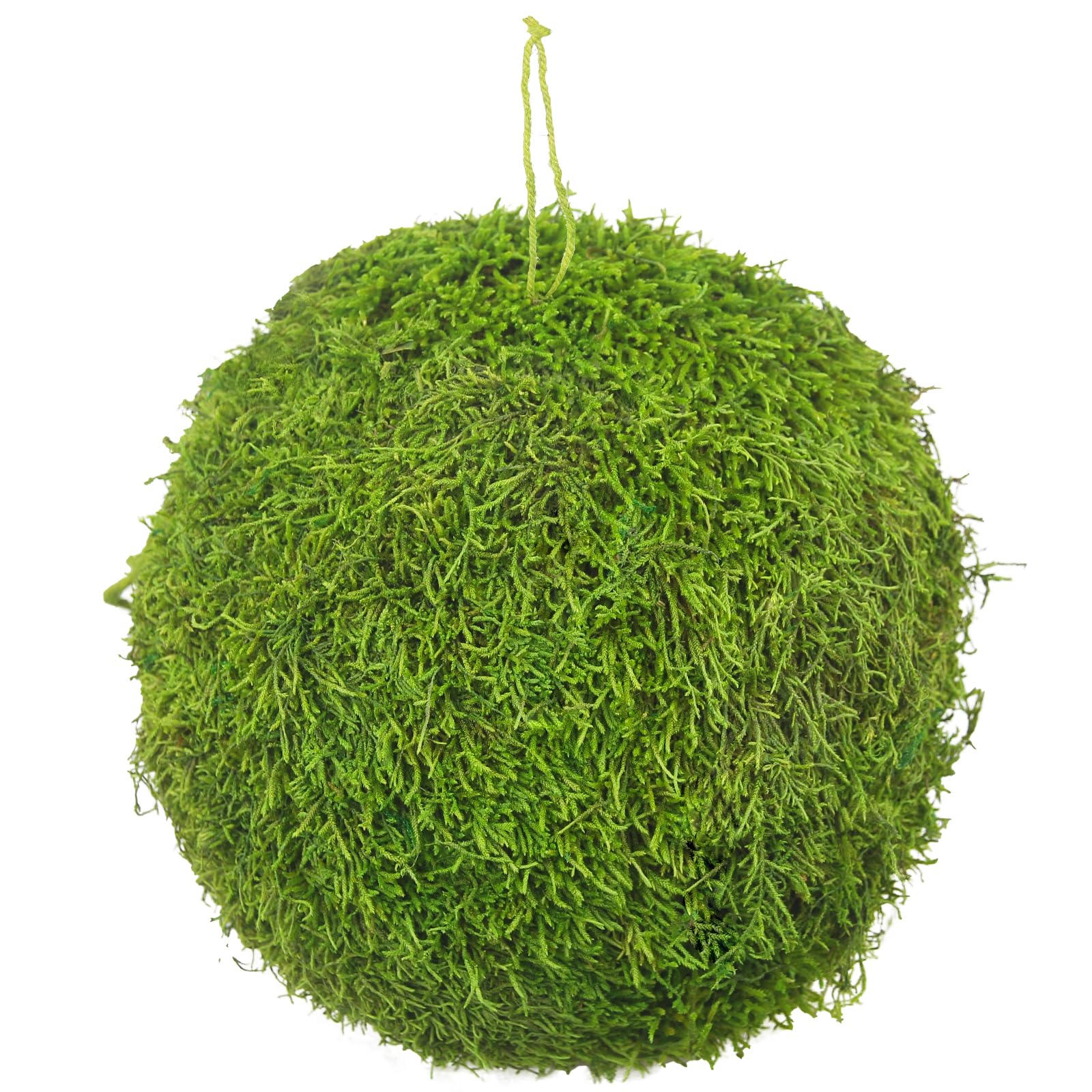 FAICOIA Artificial Green Moss Balls 1pcs 20cm